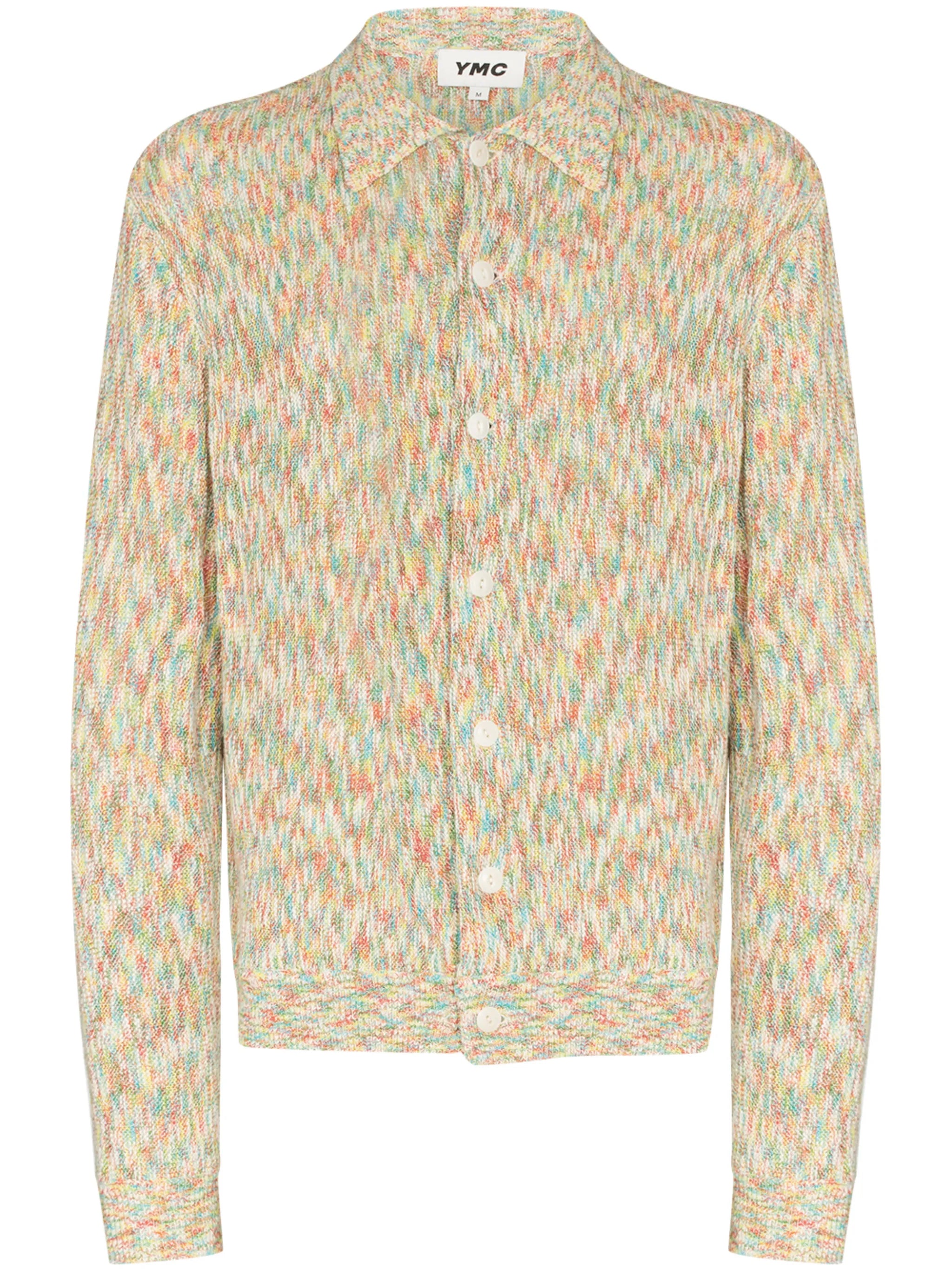 Rat Pack cotton cardigan