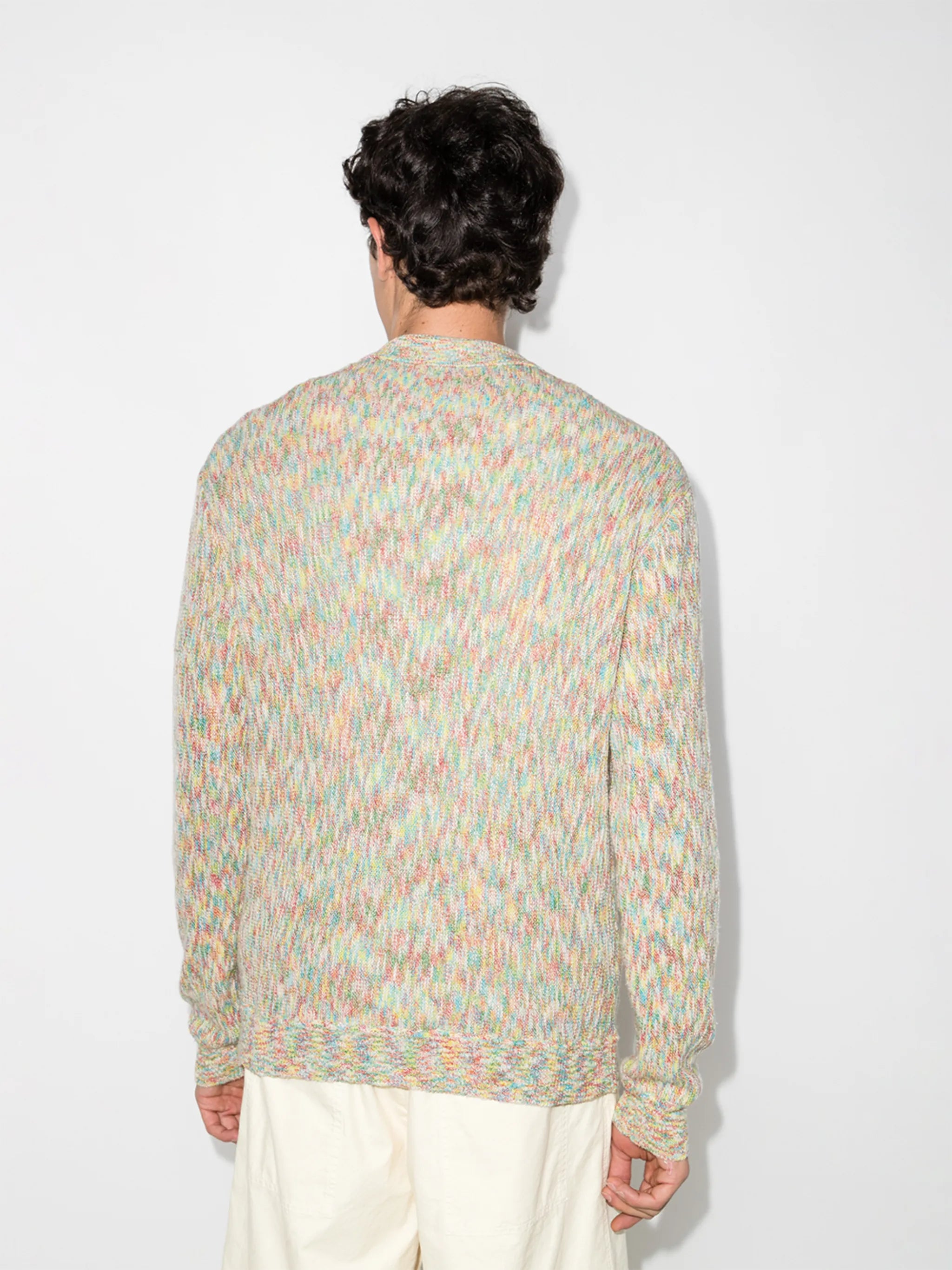 Rat Pack cotton cardigan