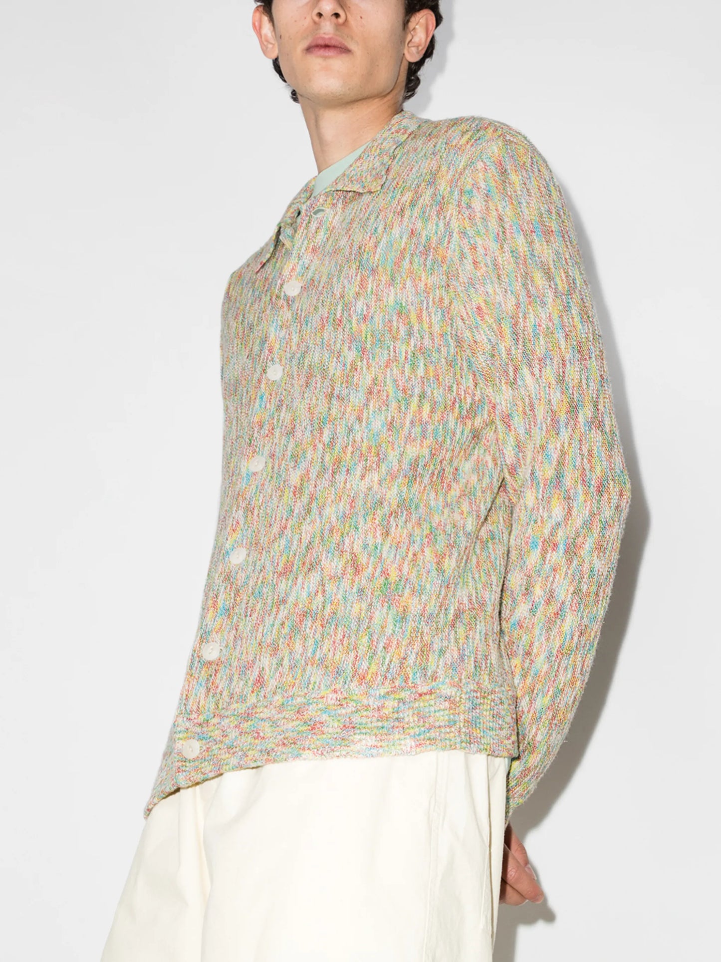 Rat Pack cotton cardigan