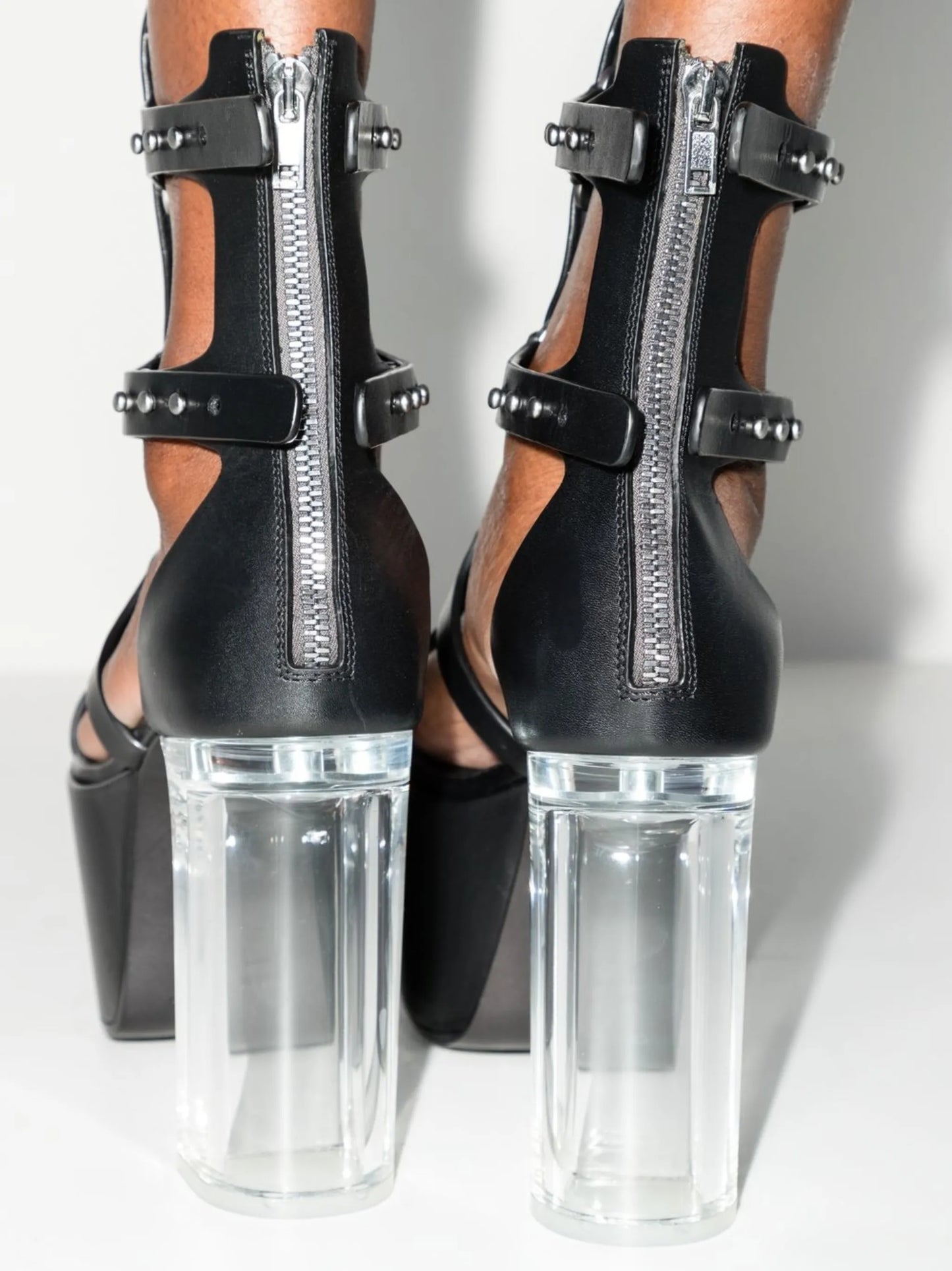 Spartan platform sandals