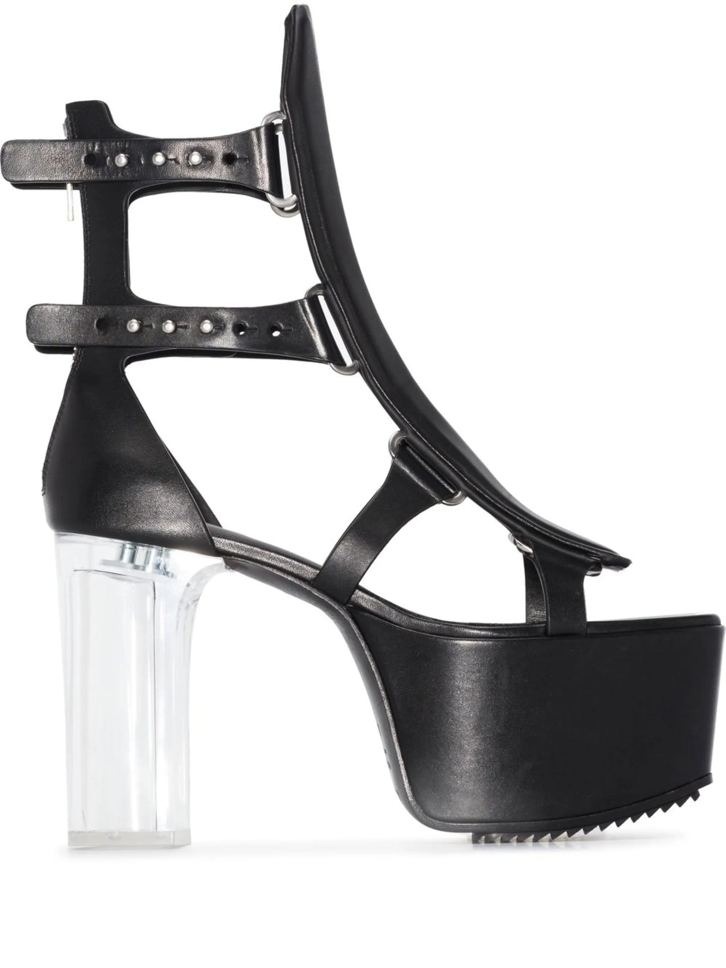 Spartan platform sandals