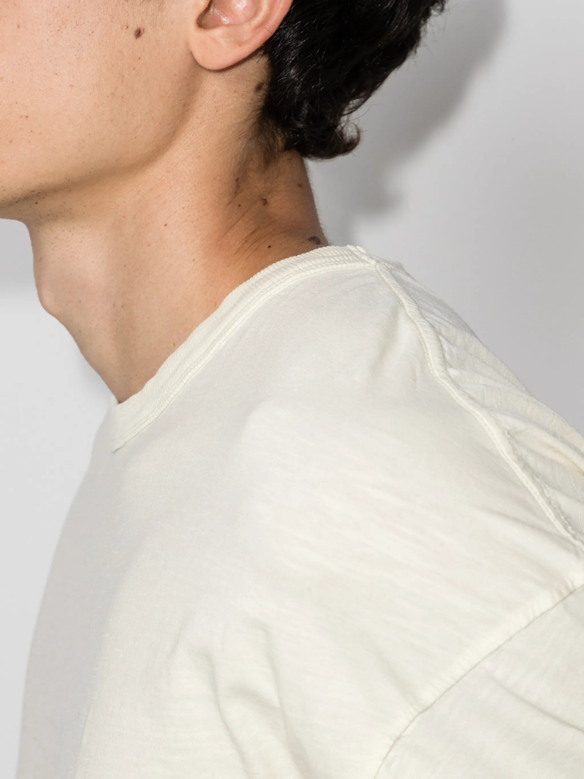 Triple short-sleeve T-shirt
