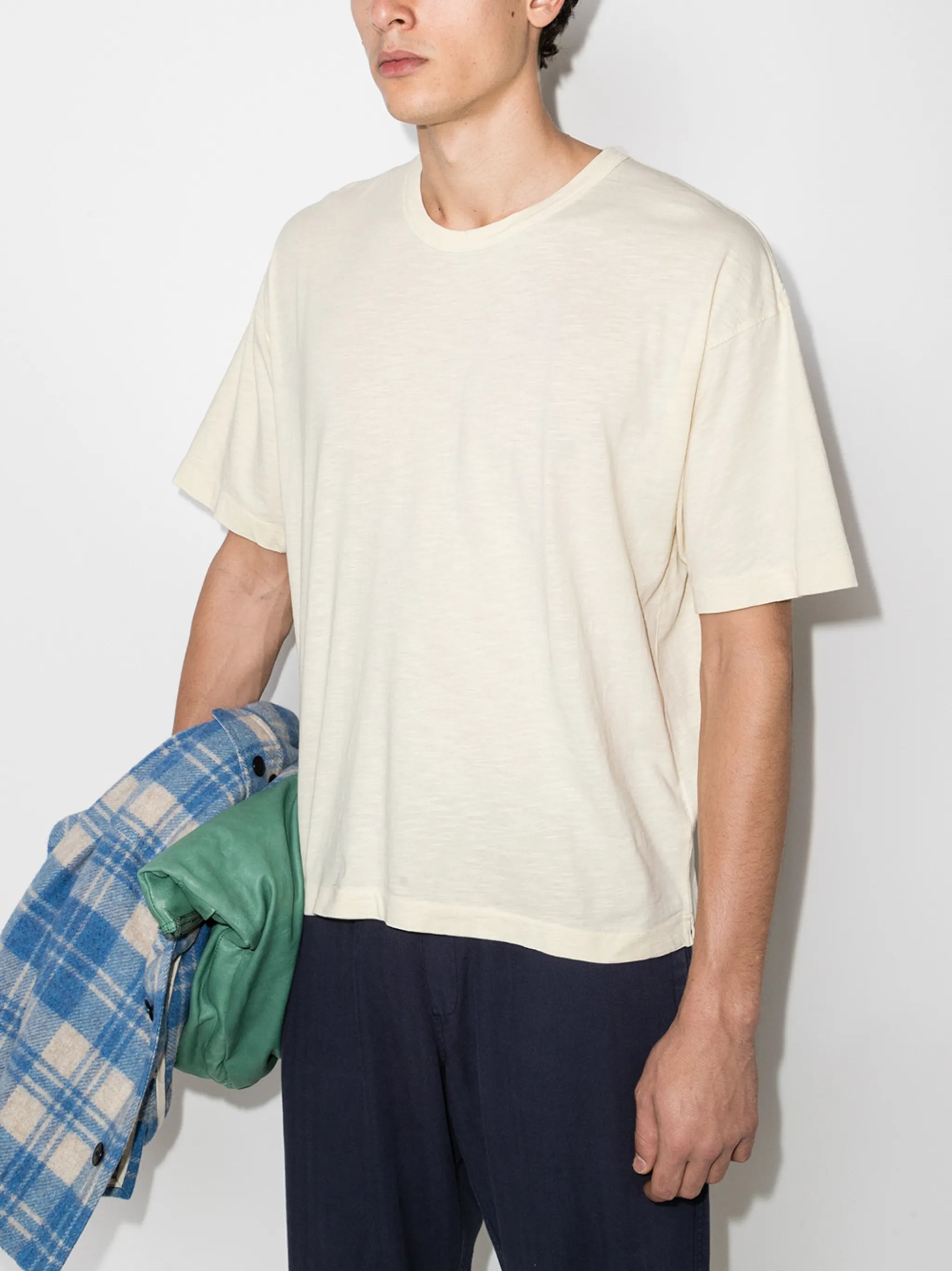 Triple short-sleeve T-shirt
