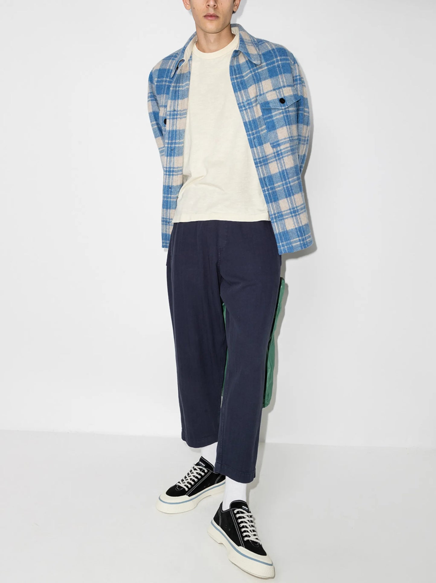 Triple short-sleeve T-shirt