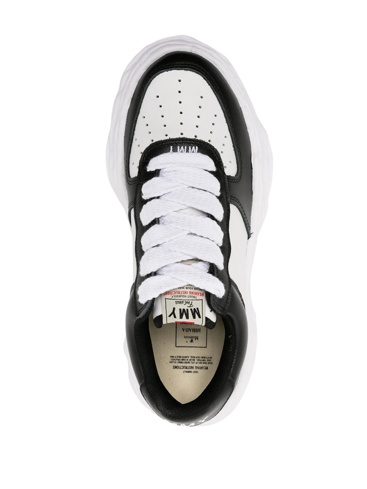 Wayne Original sole leather low-top sneakers