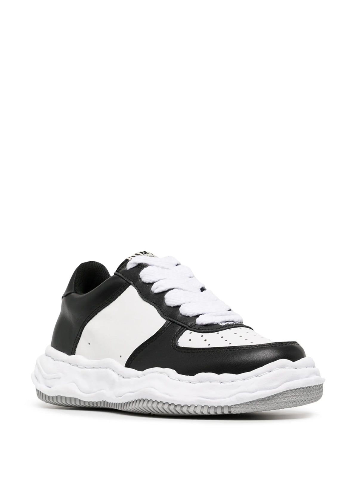 Wayne Original sole leather low-top sneakers