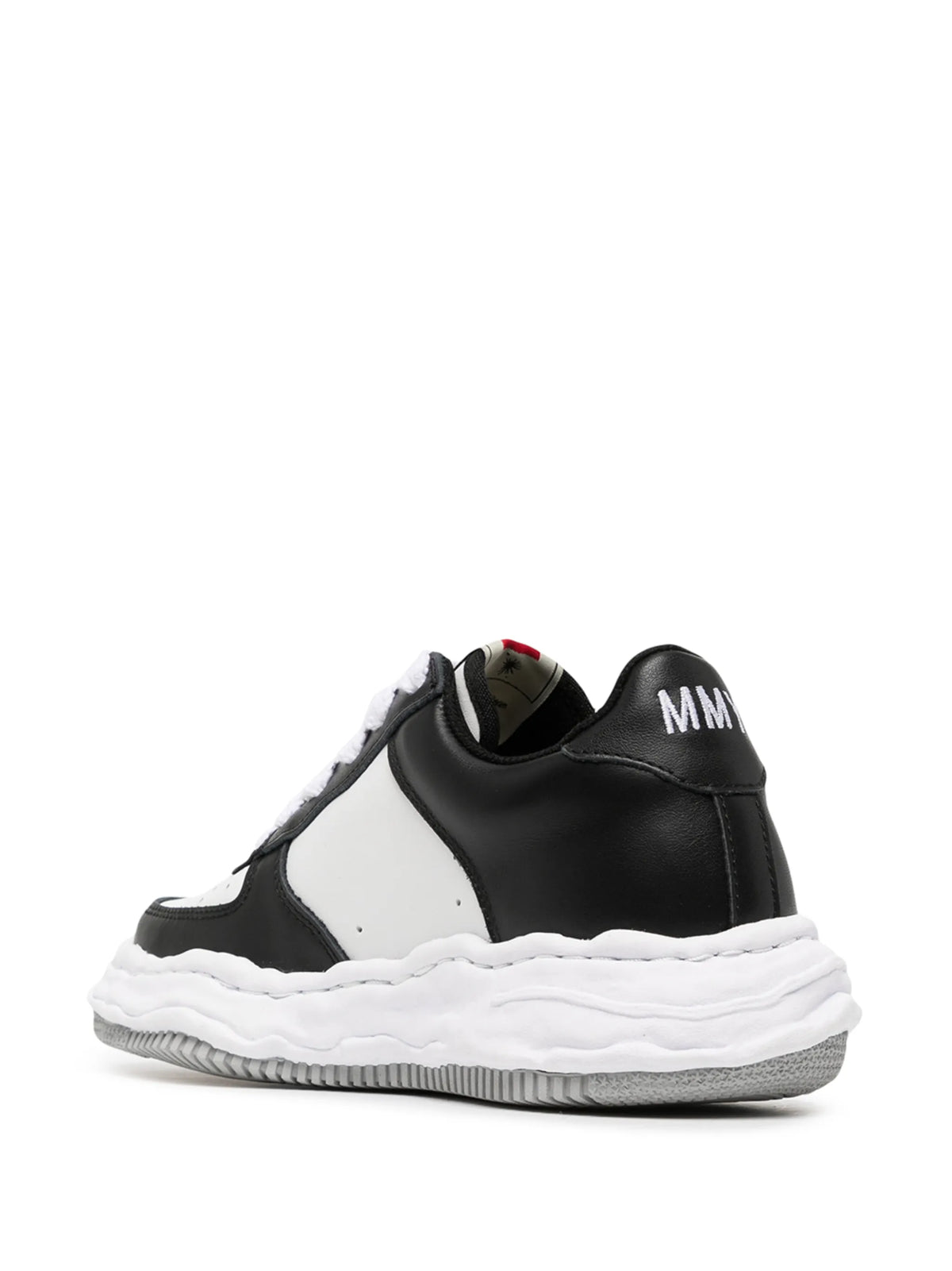 Wayne Original sole leather low-top sneakers