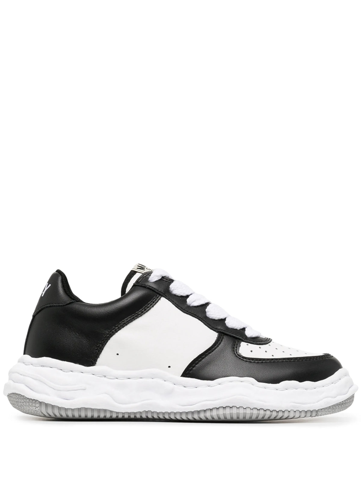 Wayne Original sole leather low-top sneakers