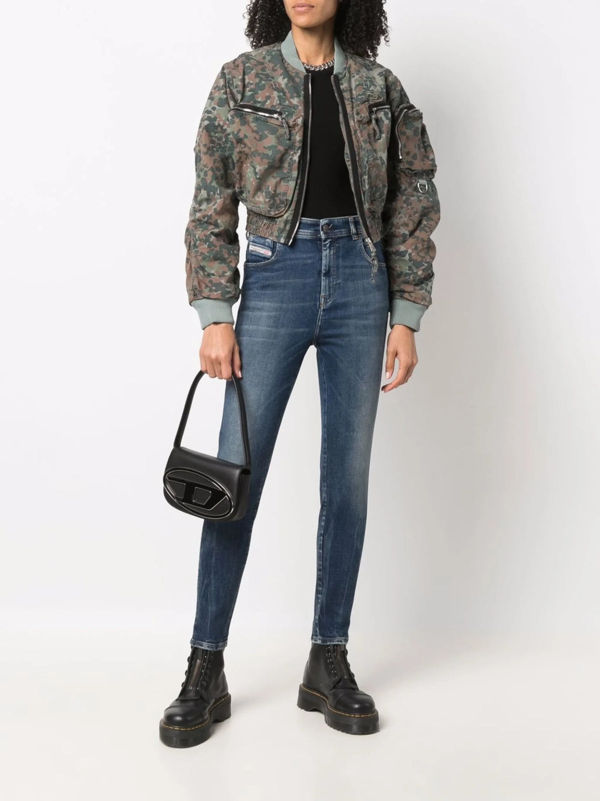 1DR-Iconic shoulder bag in nappa-leather