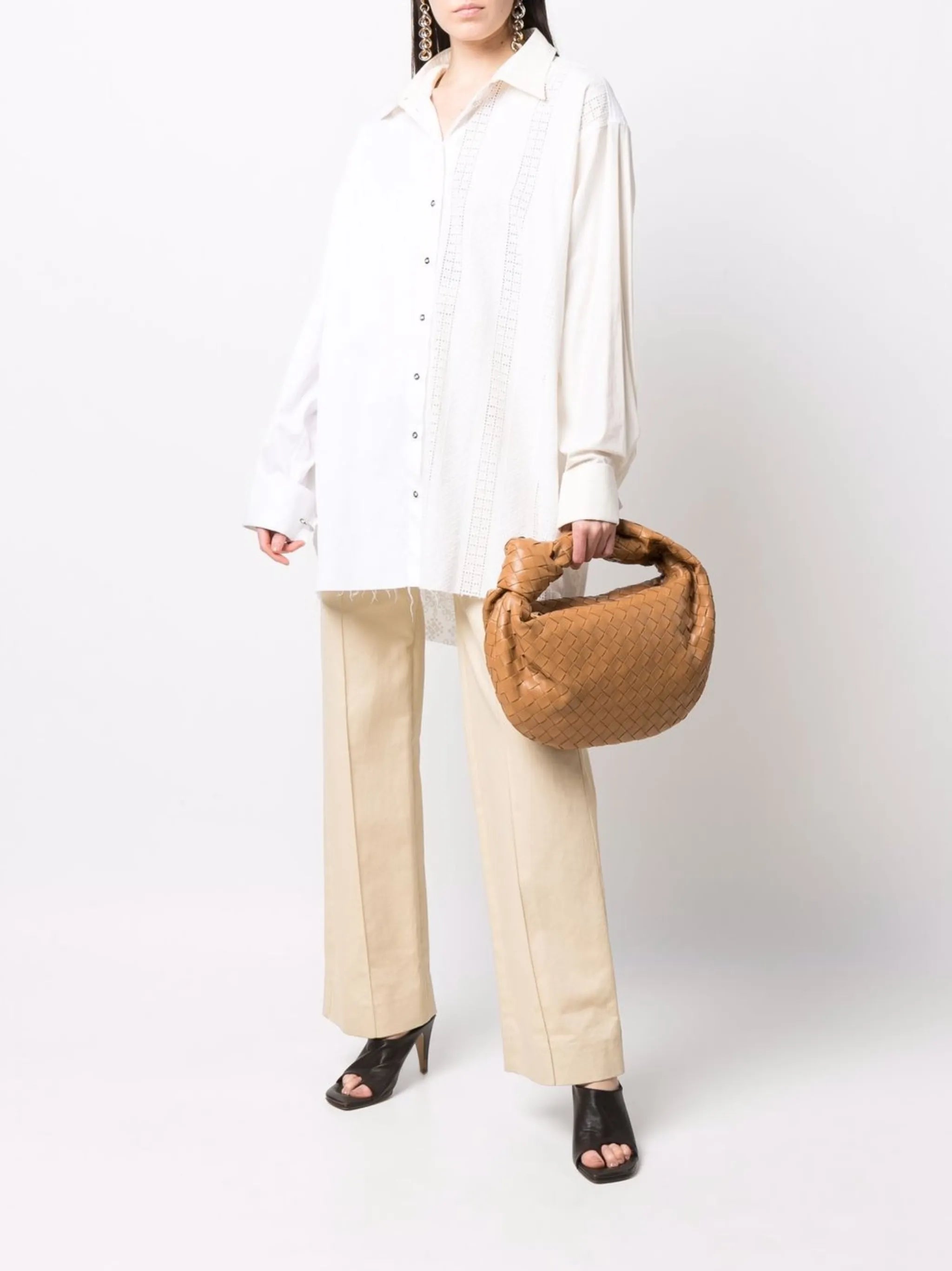 Jodie intrecciato bag
