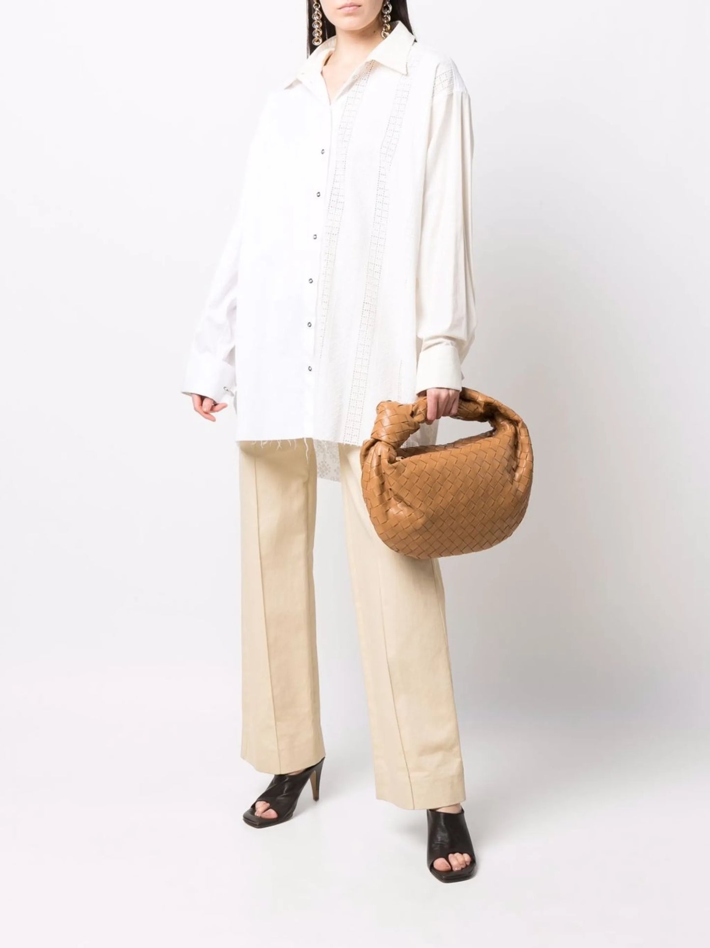 Jodie intrecciato bag