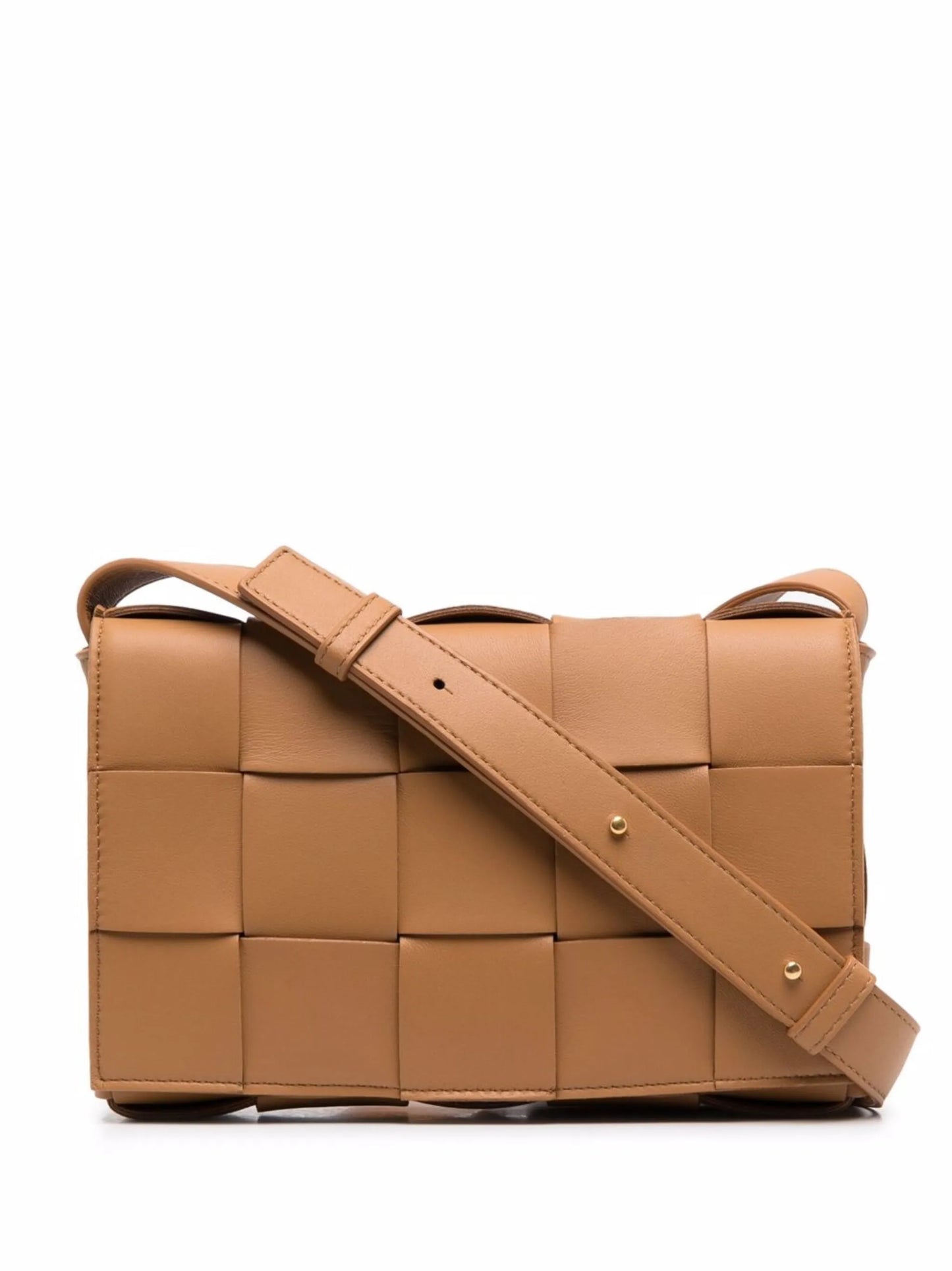 Casette shoulder bag