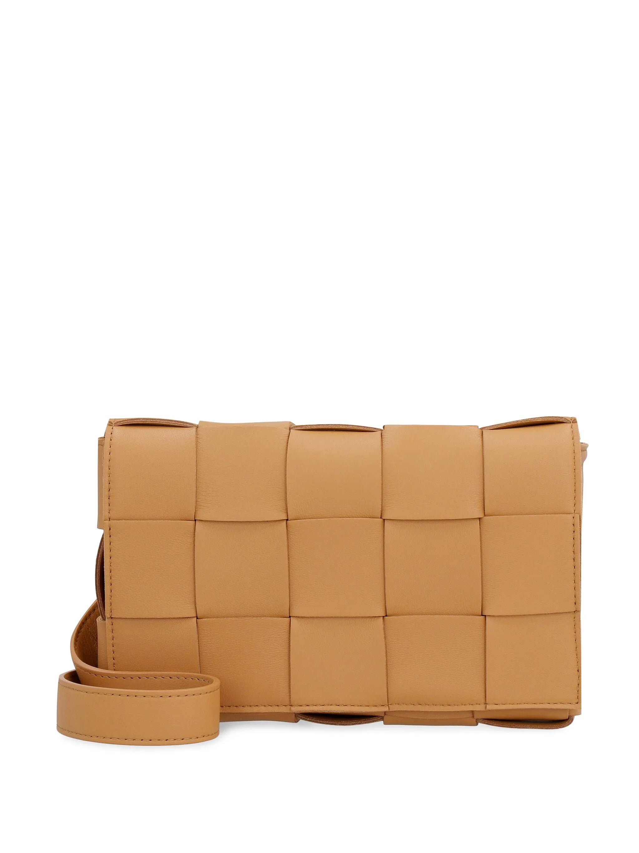 Casette shoulder bag