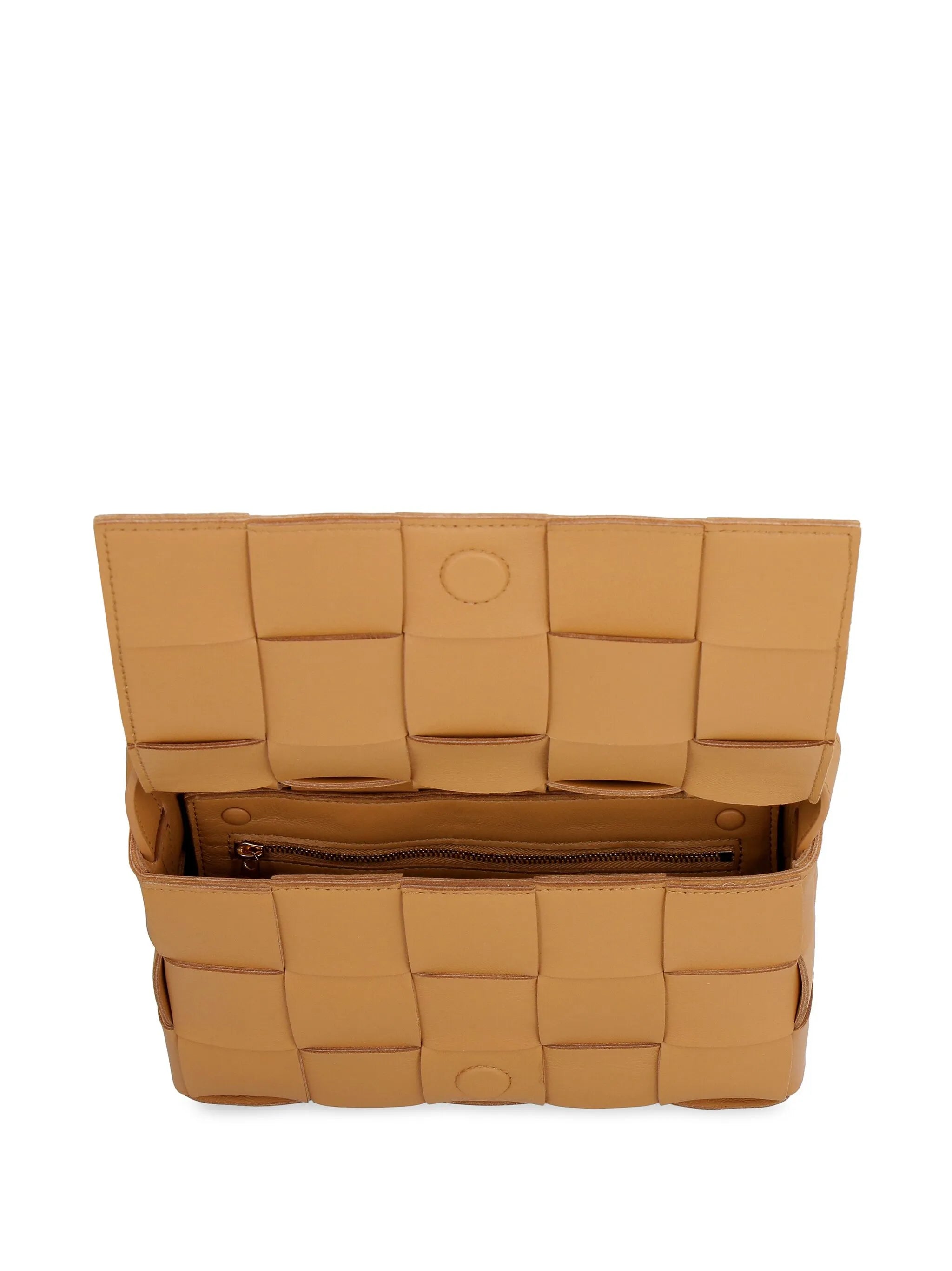 Casette shoulder bag