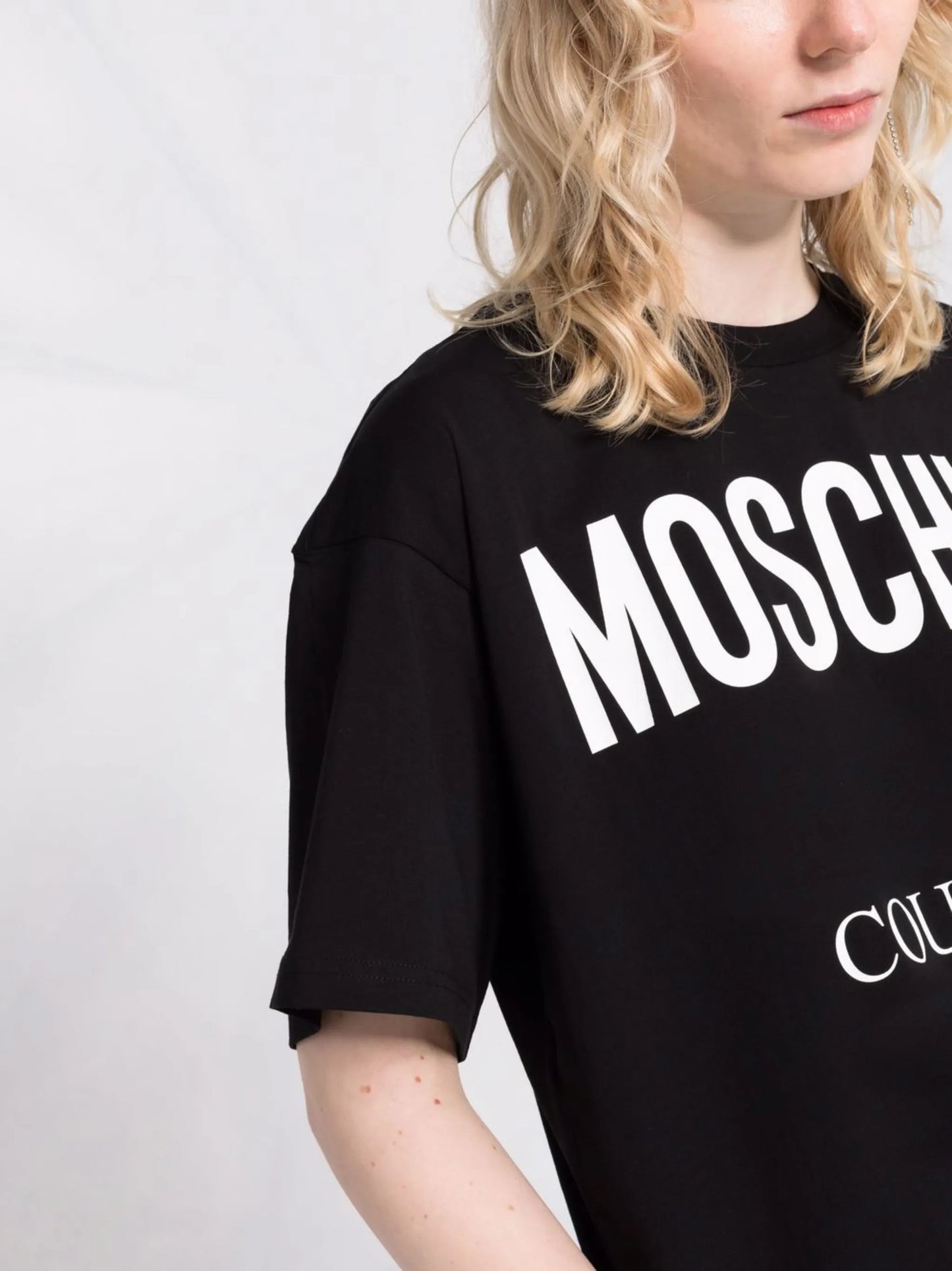 Couture logo-print T-shirt