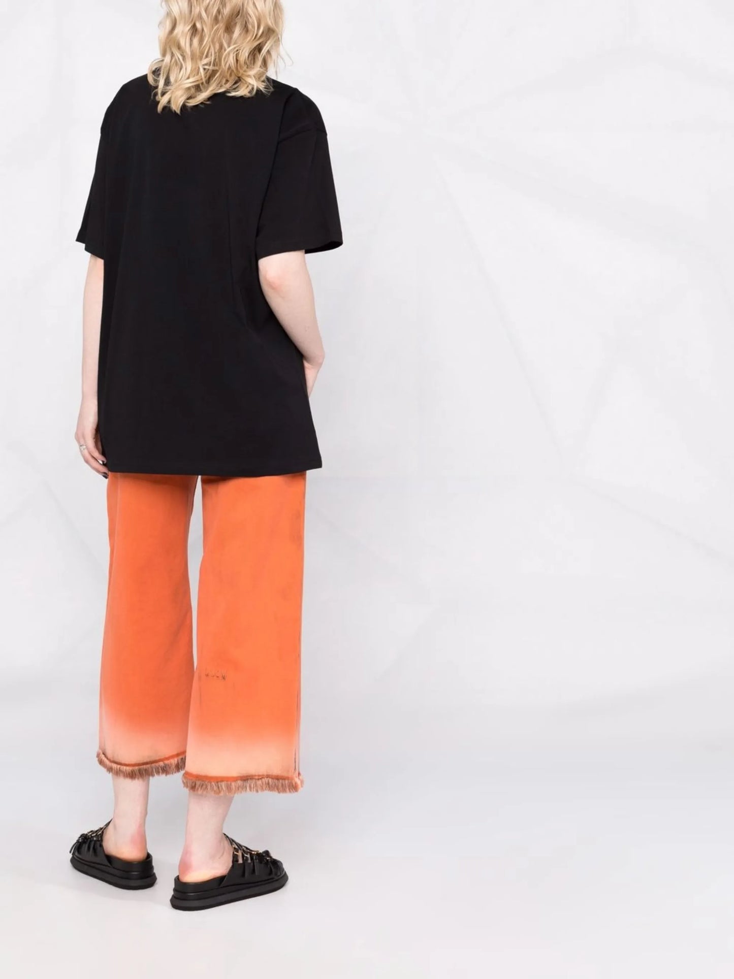Couture logo-print T-shirt