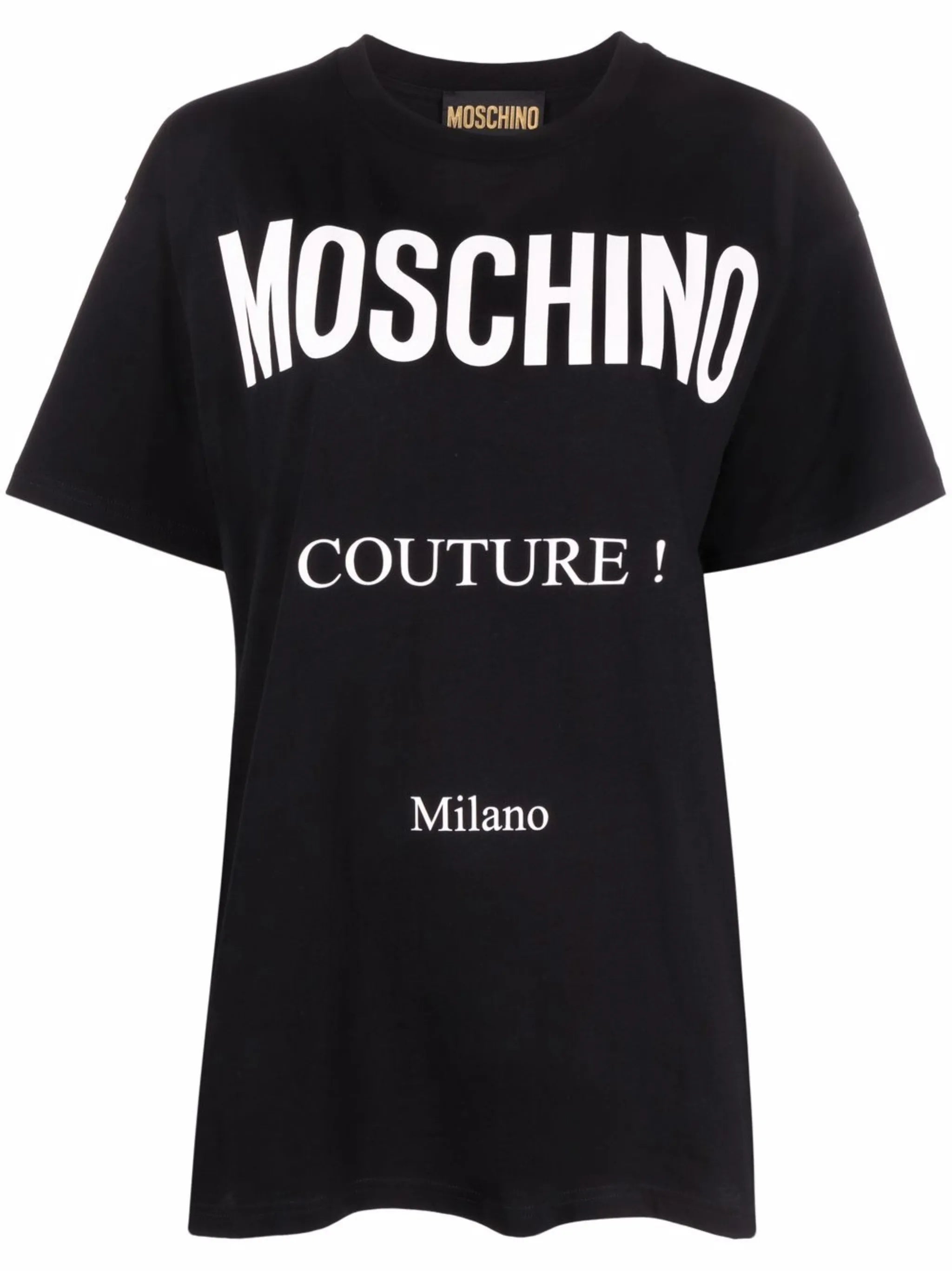 Couture logo-print T-shirt