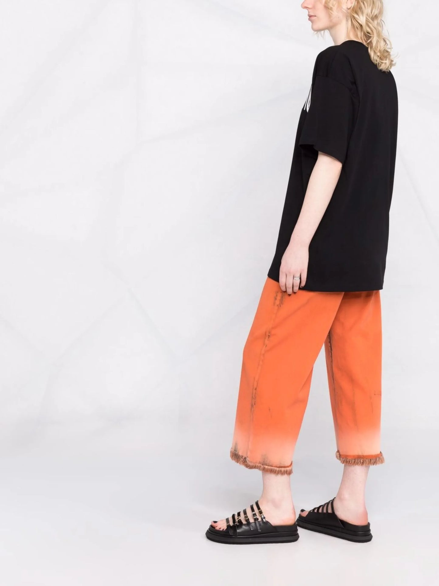 Couture logo-print T-shirt