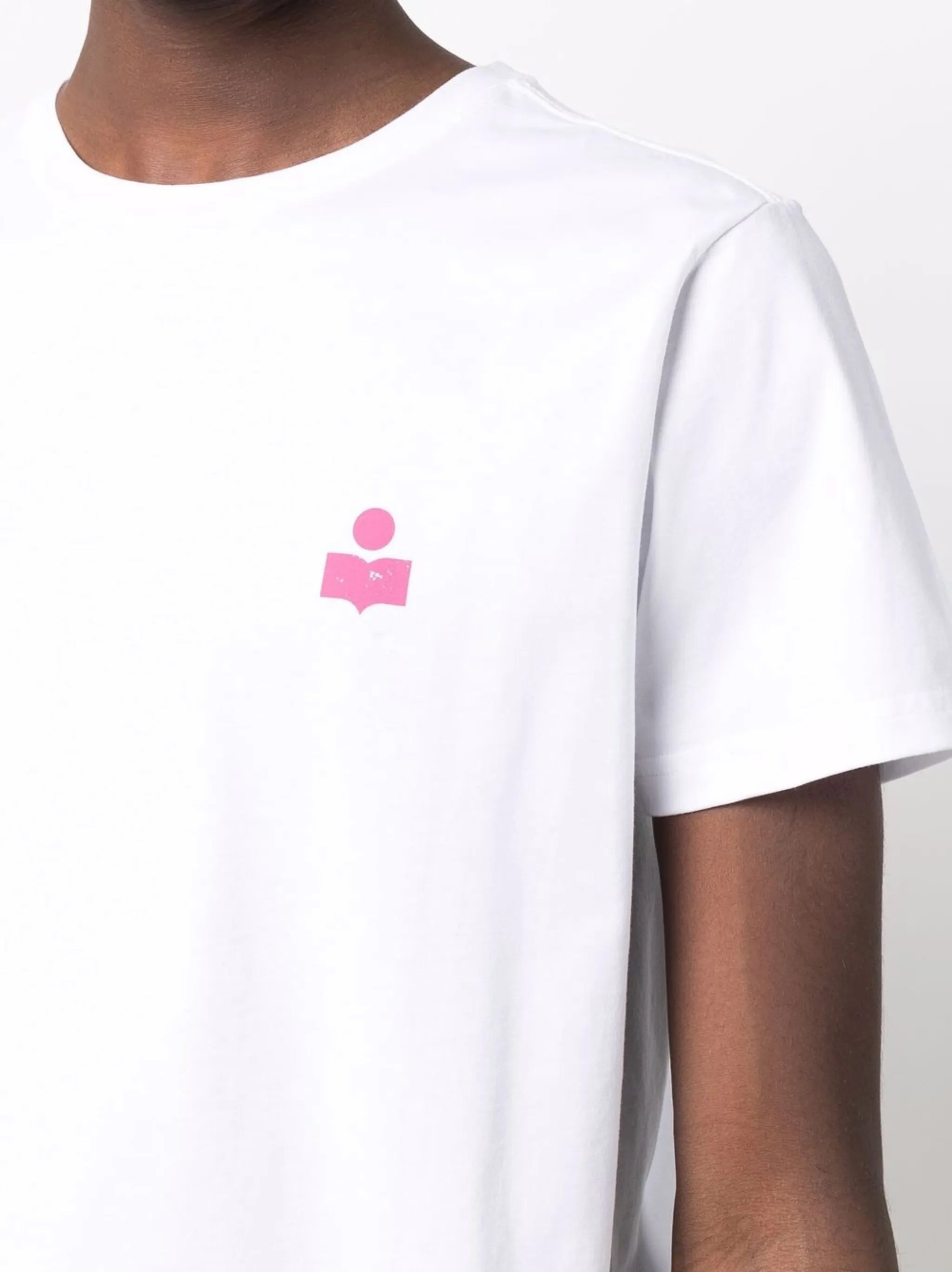 logo-print short-sleeved T-shirt