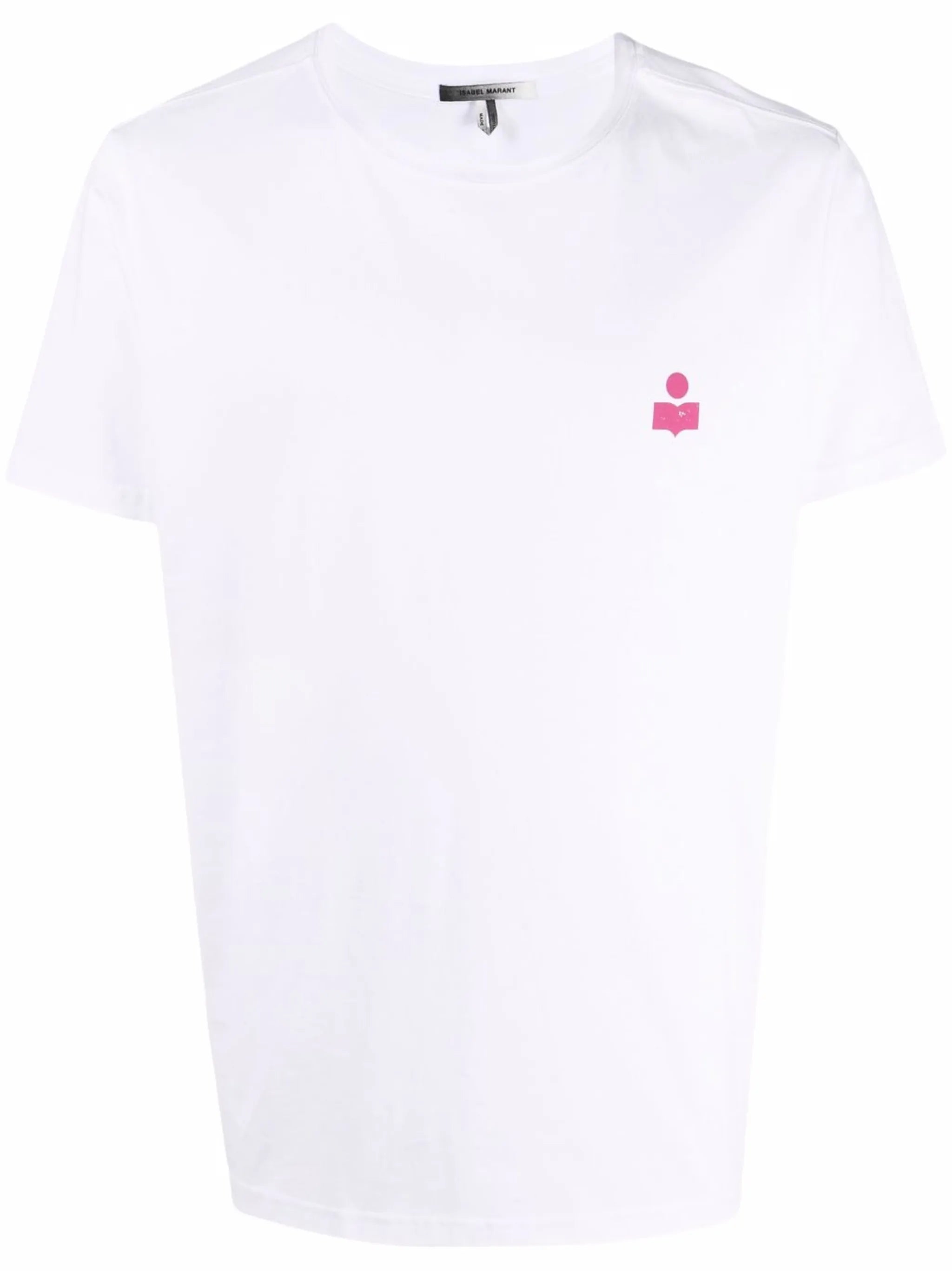 logo-print short-sleeved T-shirt
