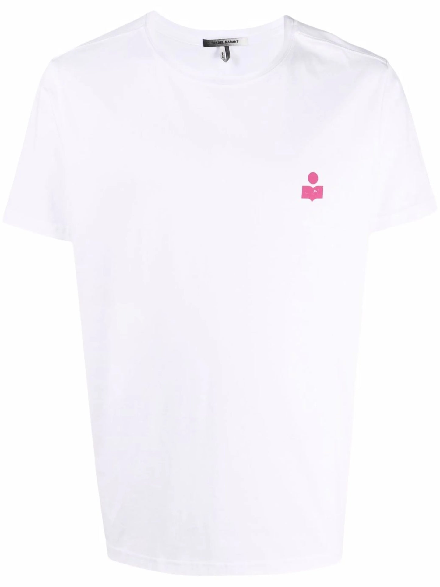 logo-print short-sleeved T-shirt