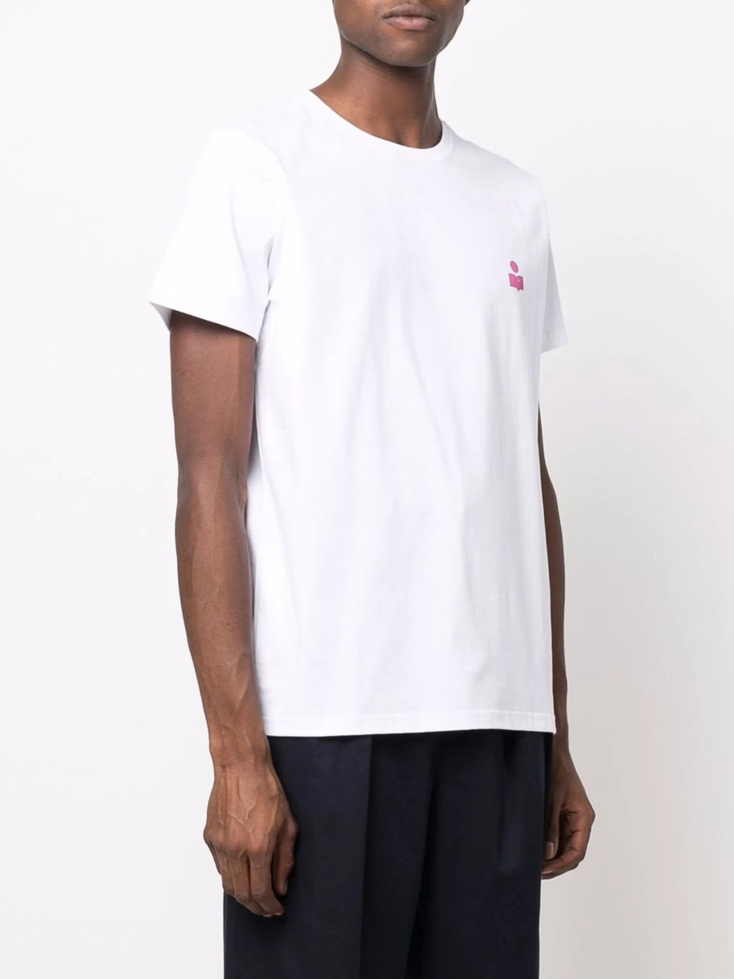 logo-print short-sleeved T-shirt
