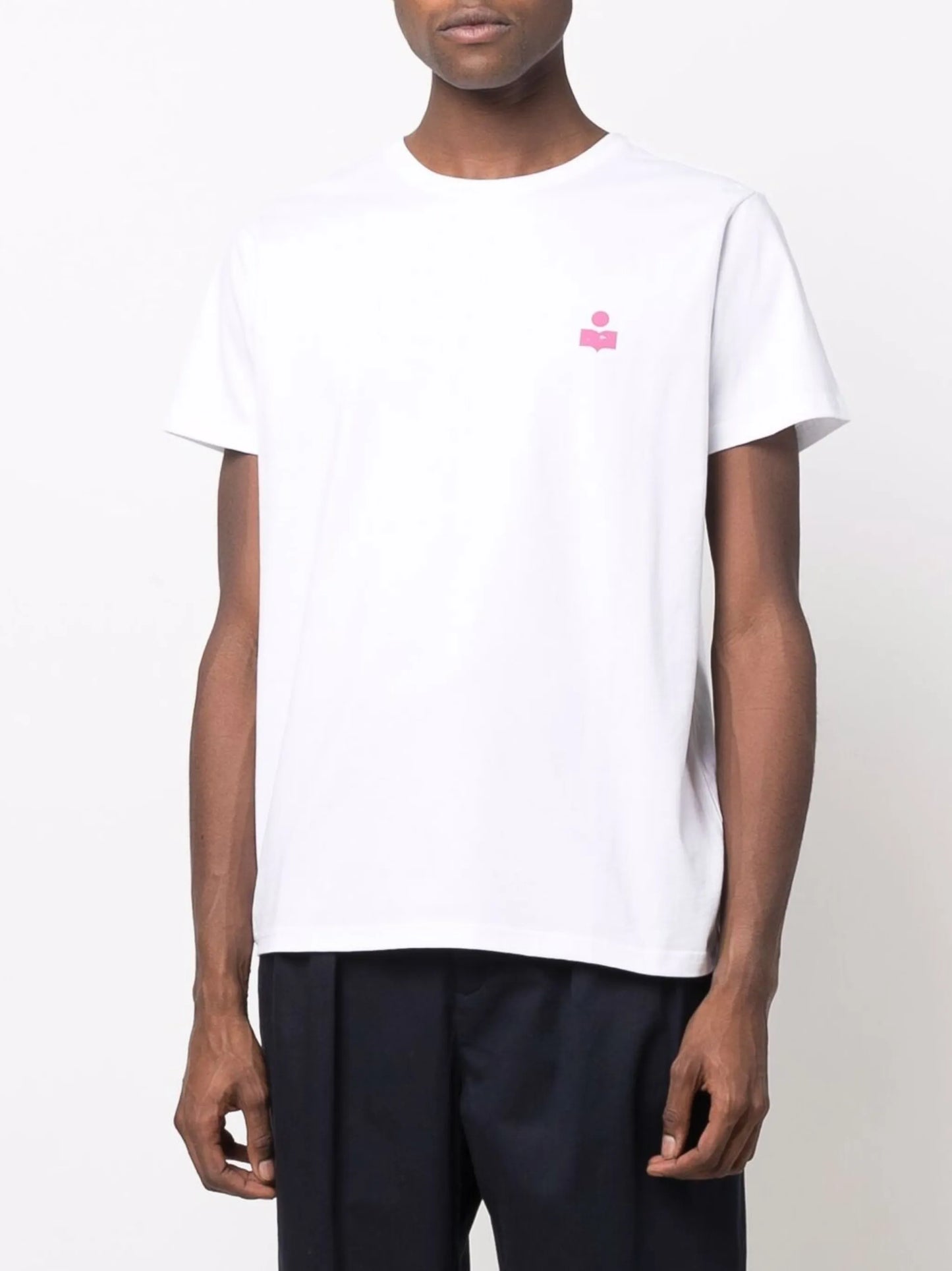 logo-print short-sleeved T-shirt