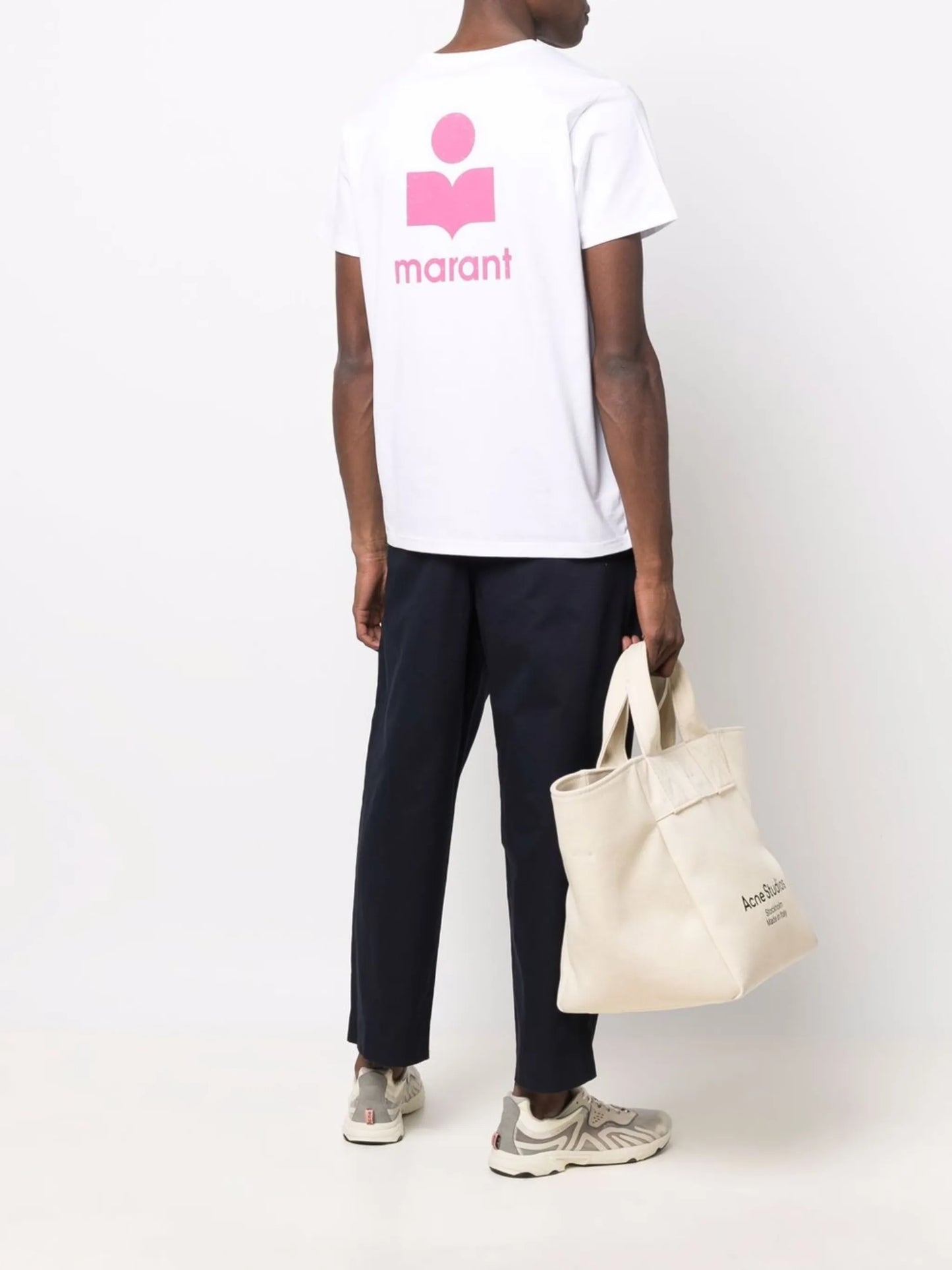 logo-print short-sleeved T-shirt