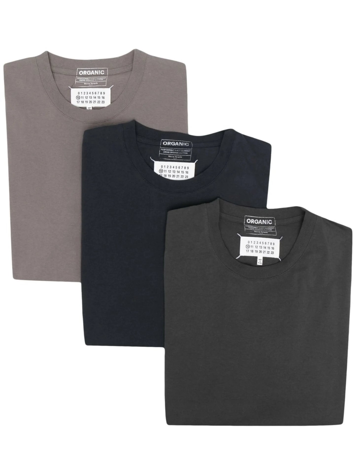 cotton T-shirt (pack of three)