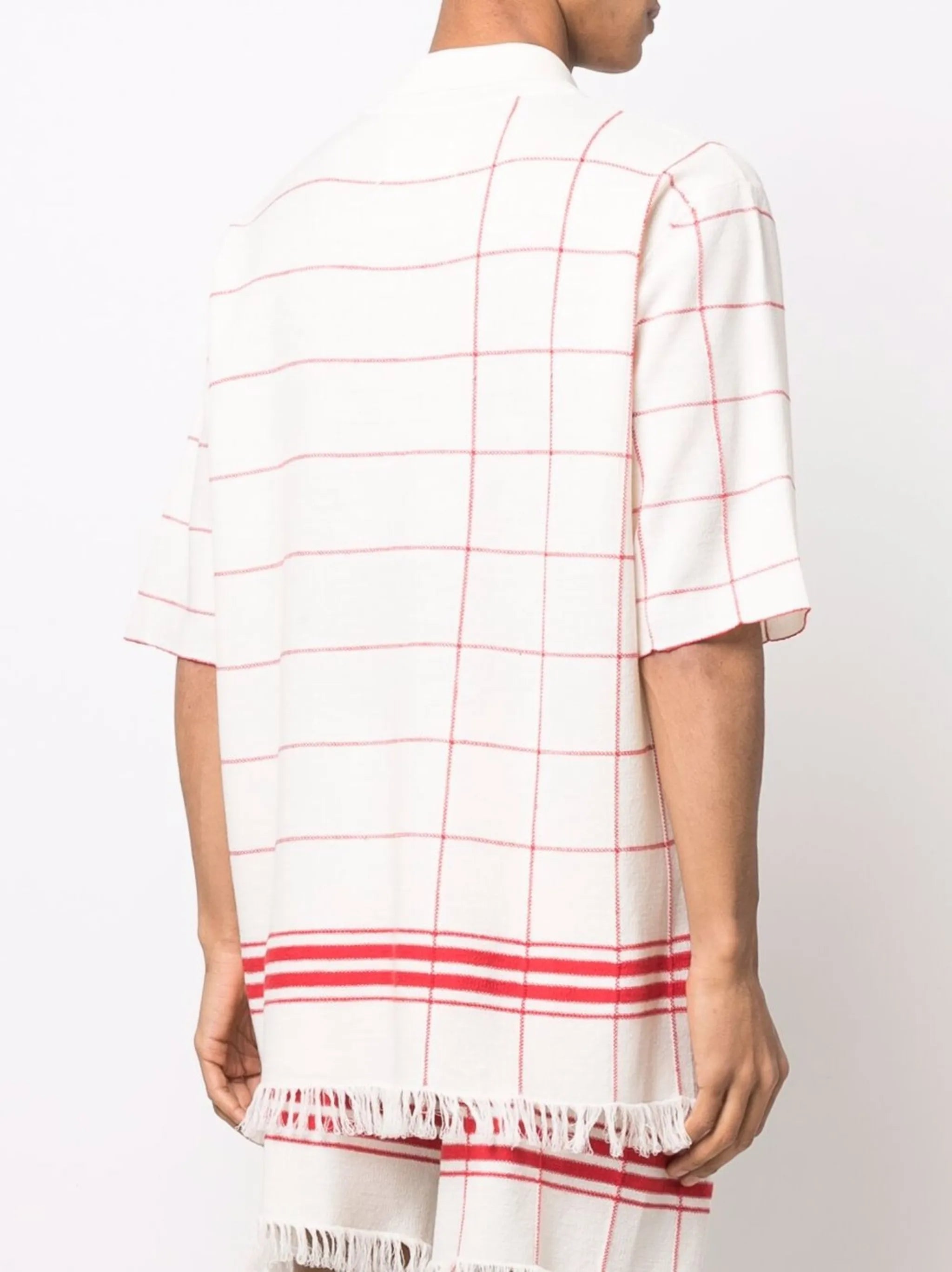 striped polo shirt