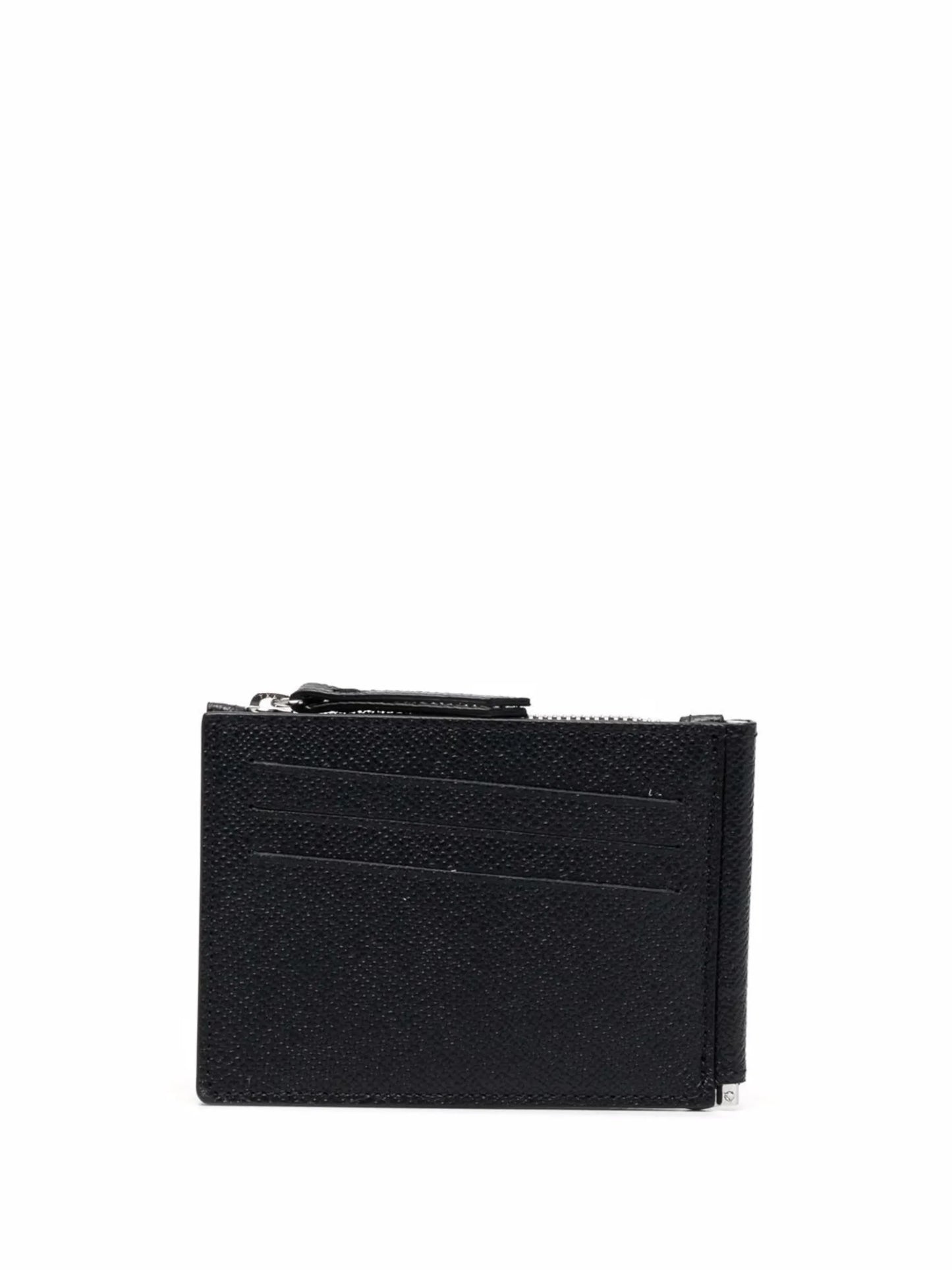 leather money clip wallet