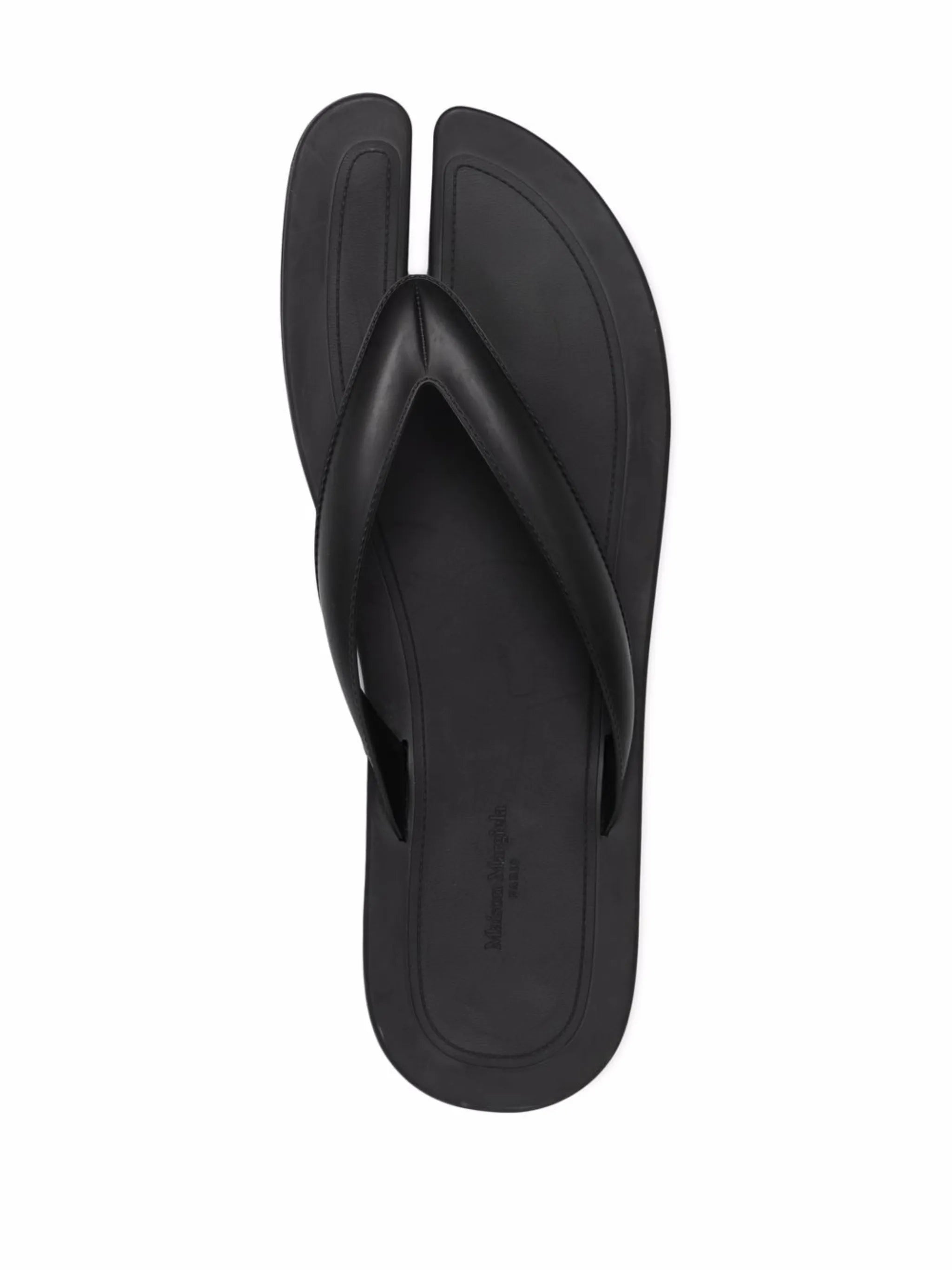 split sole flip-flops