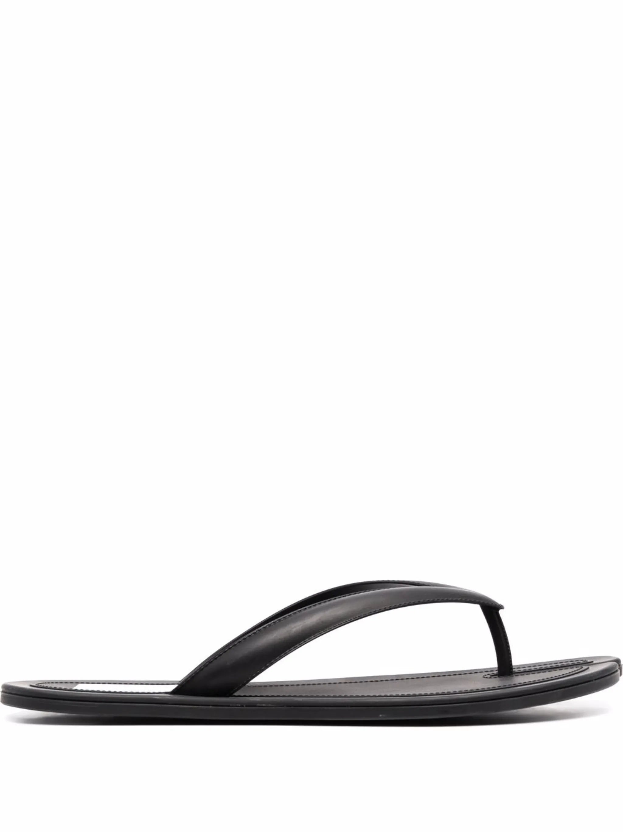 split sole flip-flops
