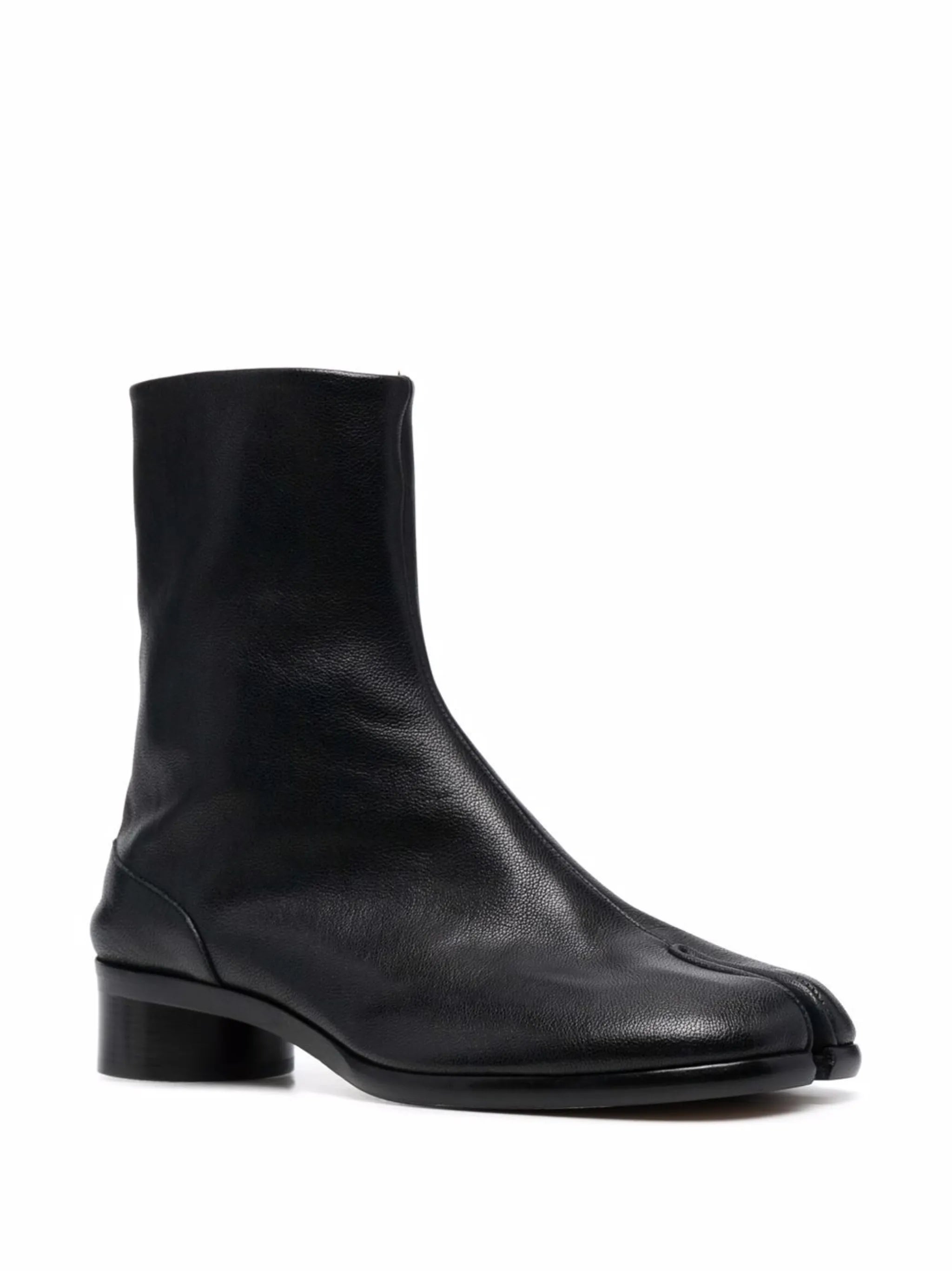 Tabi 30mm leather ankle boots