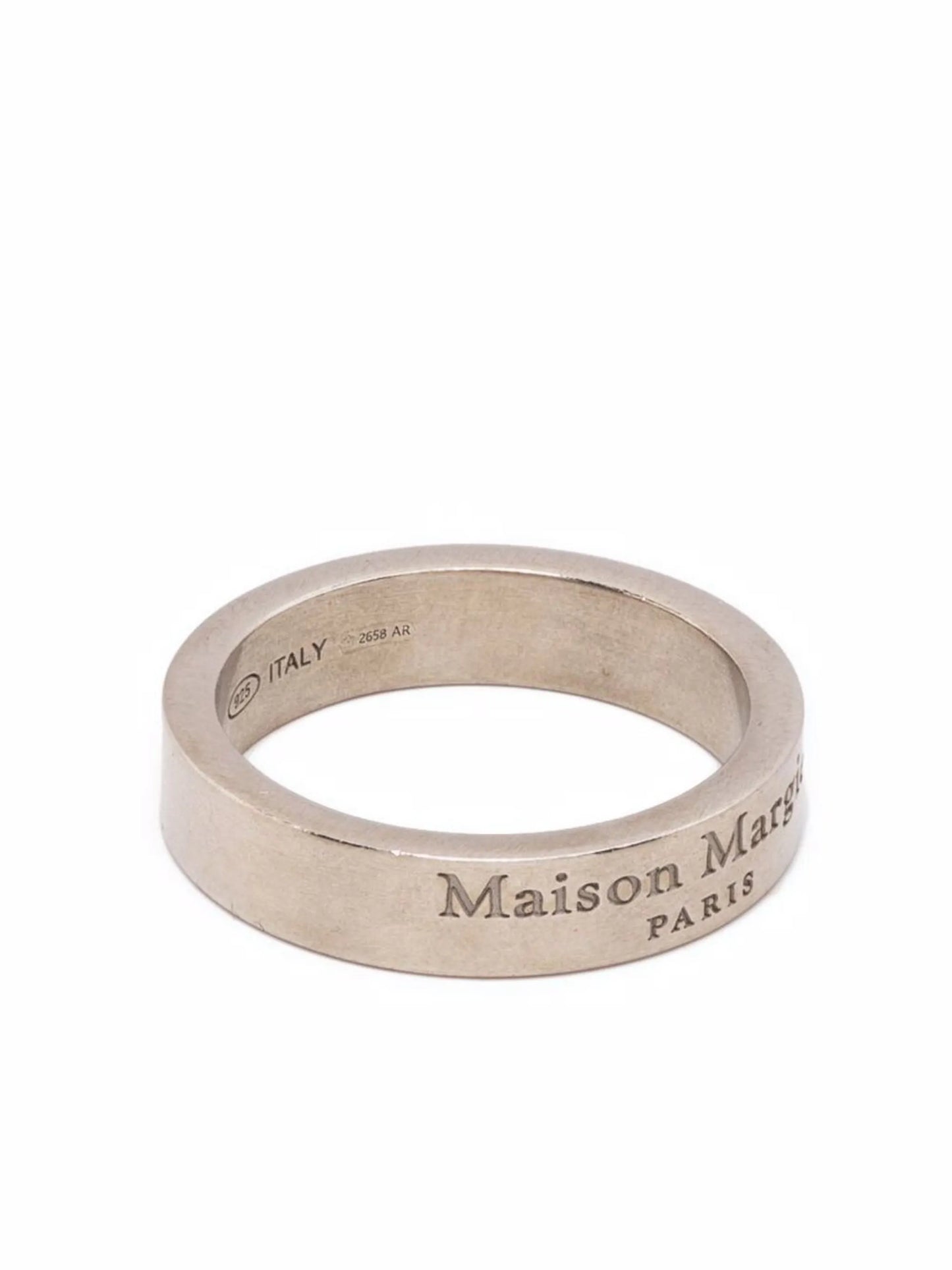 medium engraved ring