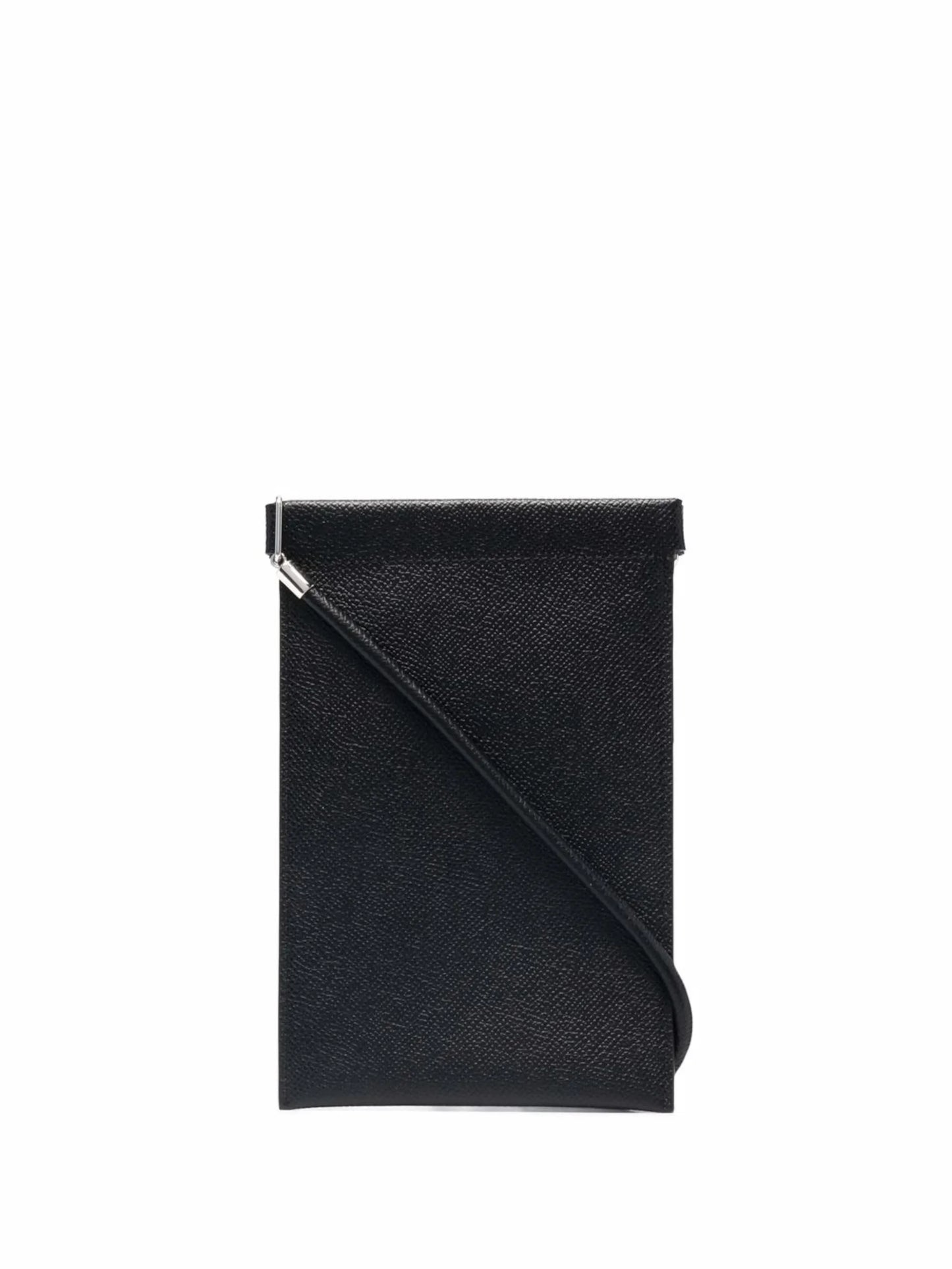 four-stitch leather phone holder