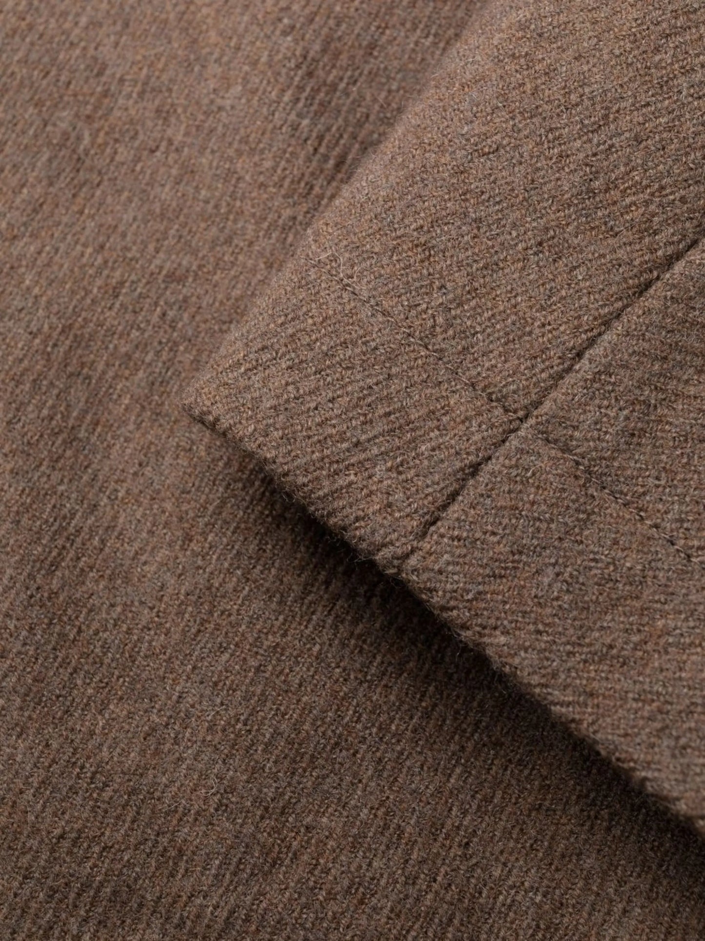 single-breasted wool coat