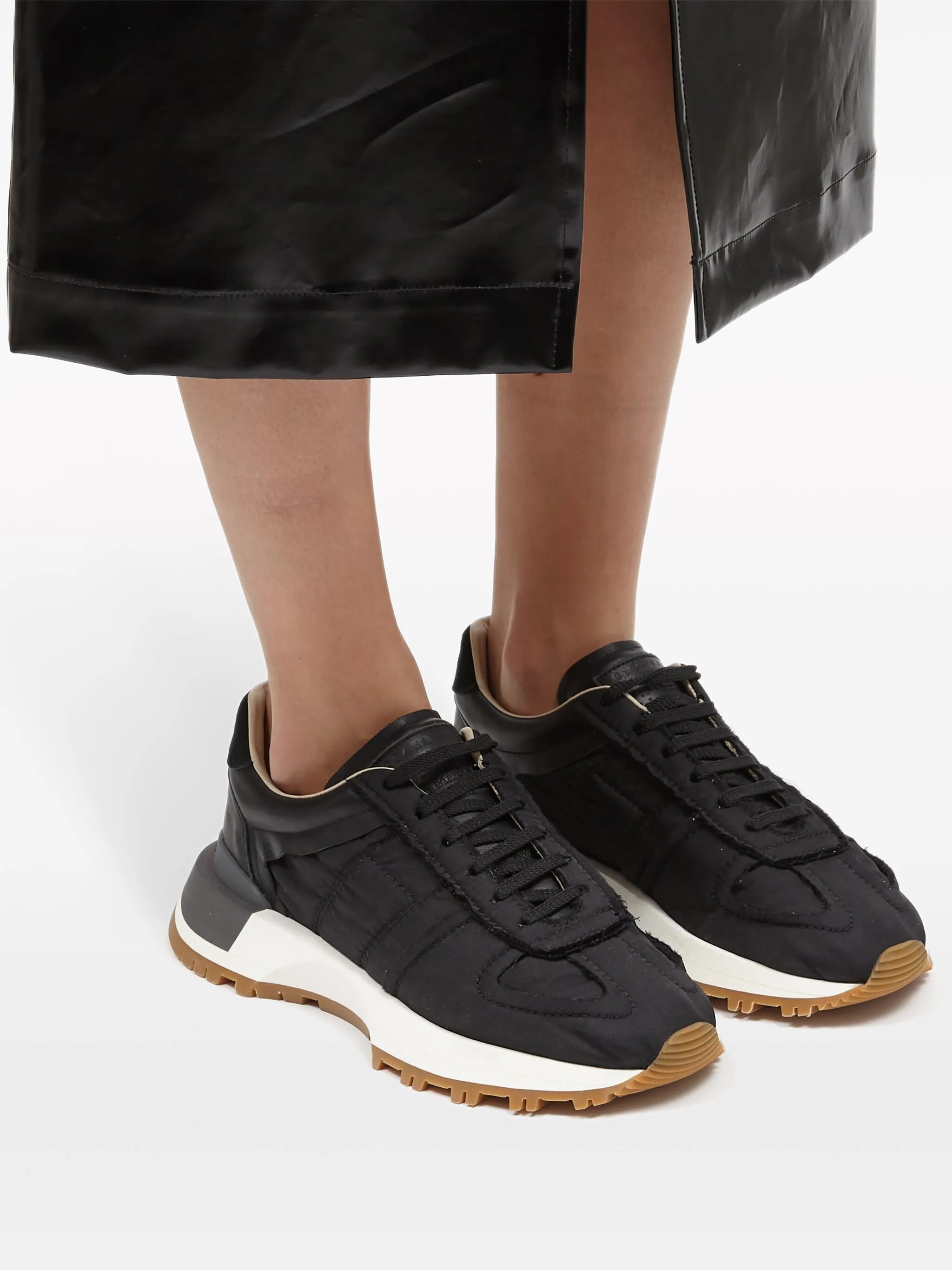 50-50 low-top sneakers