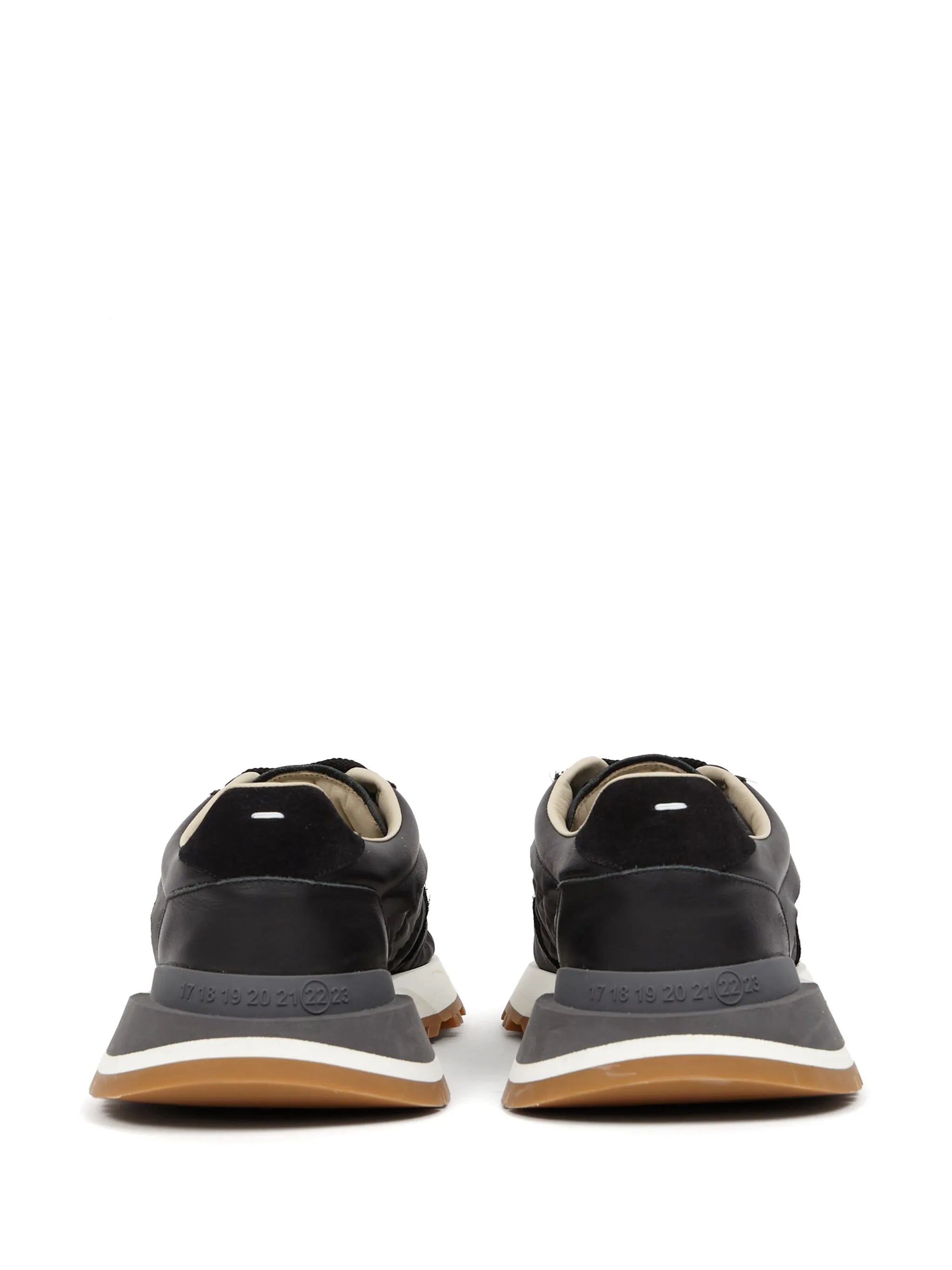 50-50 low-top sneakers