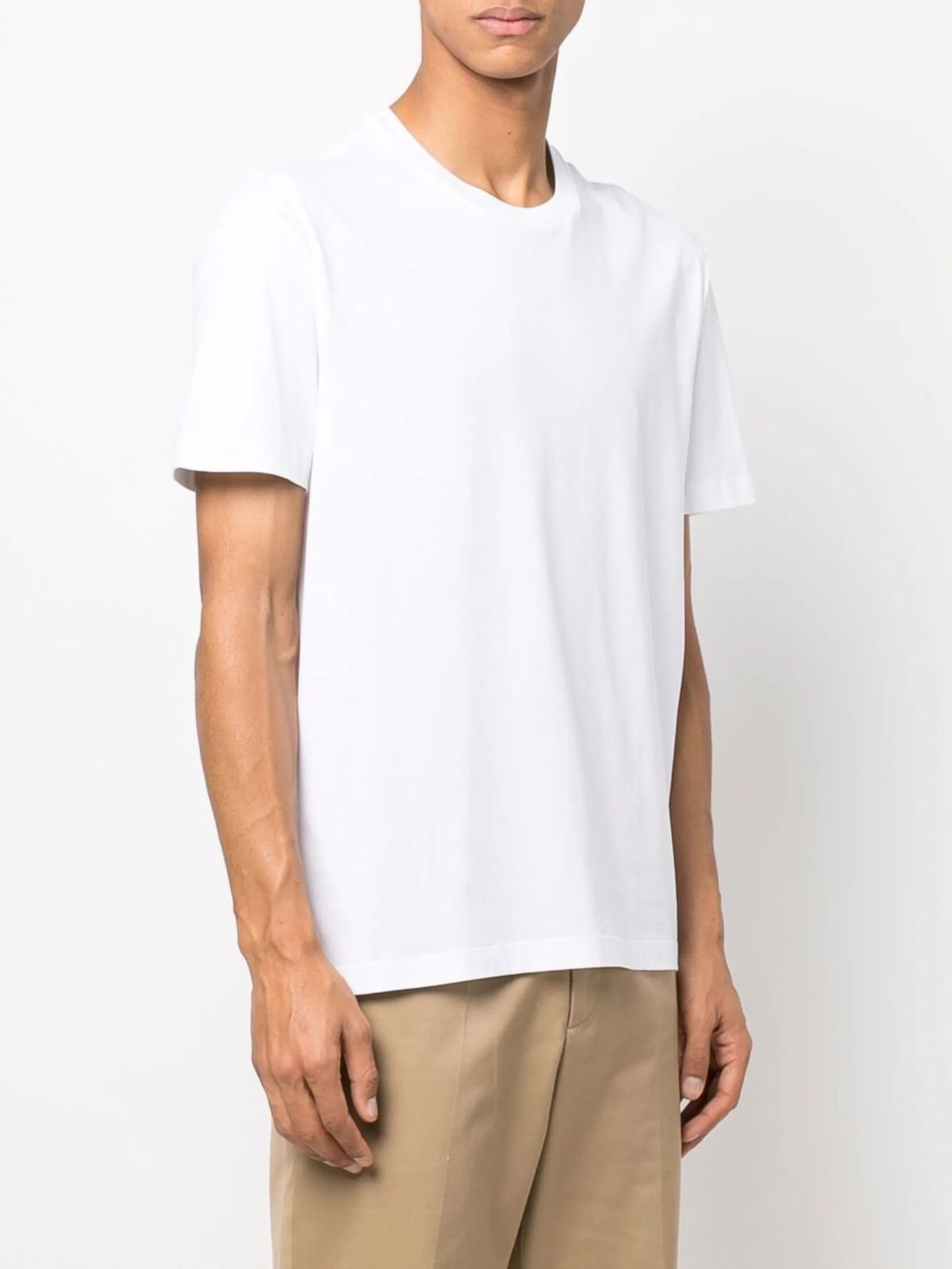 round-neck short-sleeve T-shirt