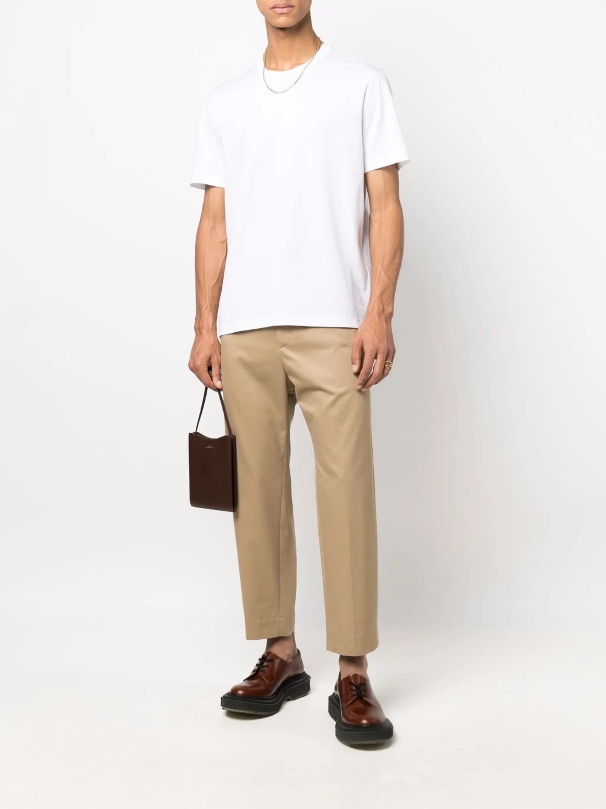 round-neck short-sleeve T-shirt