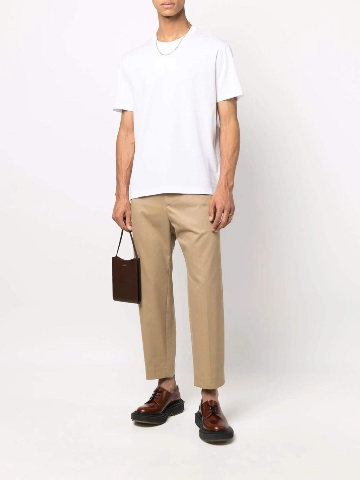 round-neck short-sleeve T-shirt