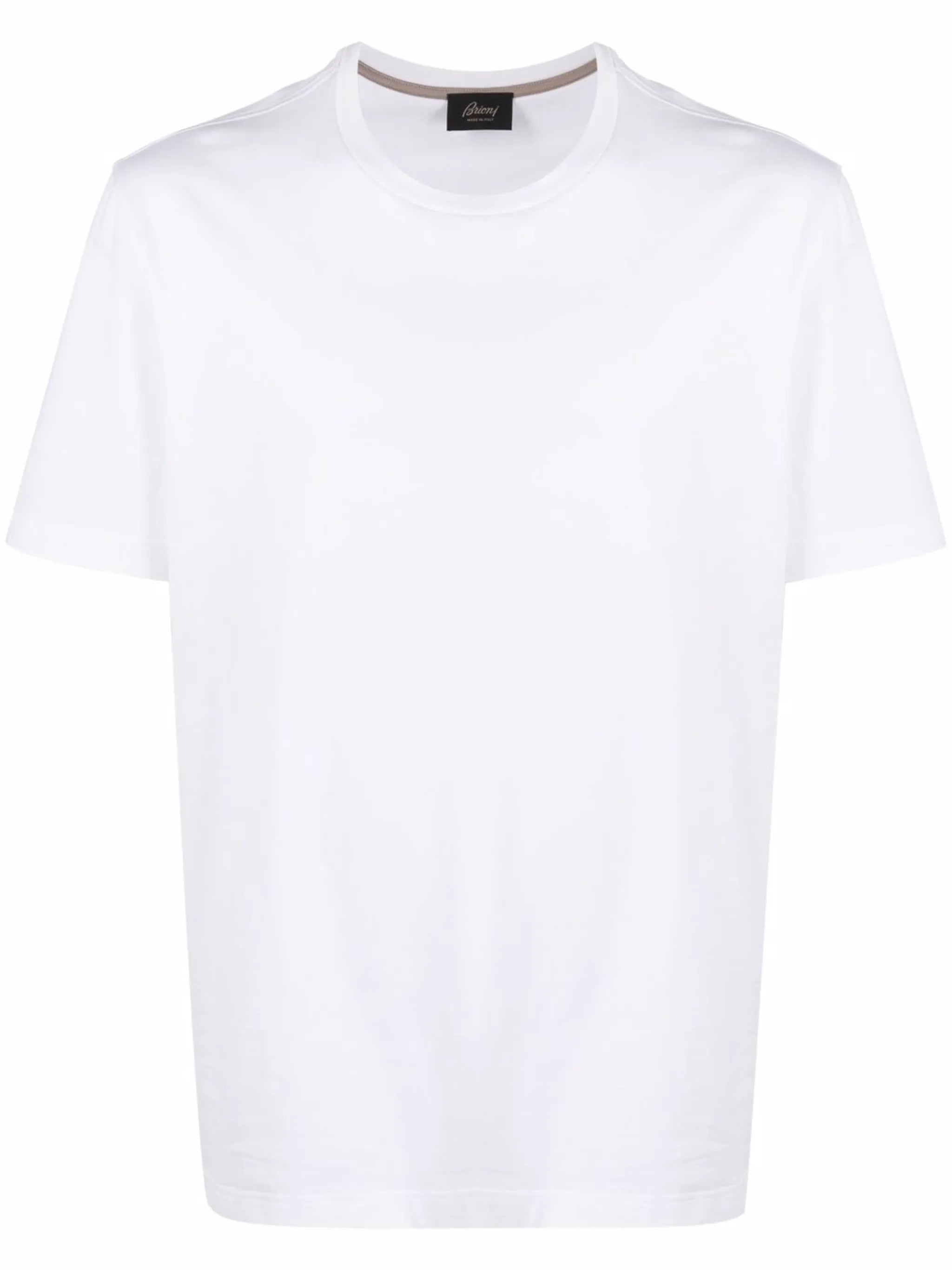 round-neck short-sleeve T-shirt