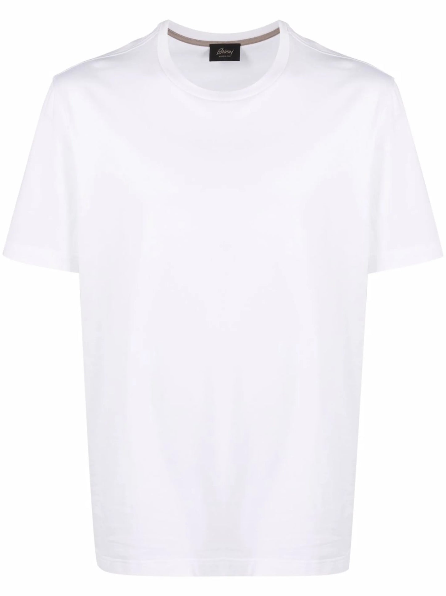 round-neck short-sleeve T-shirt