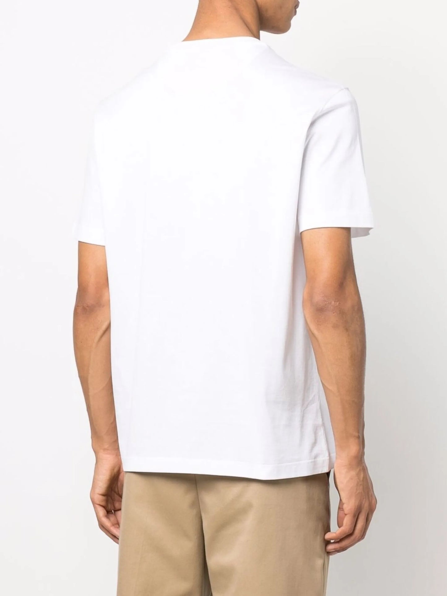 round-neck short-sleeve T-shirt