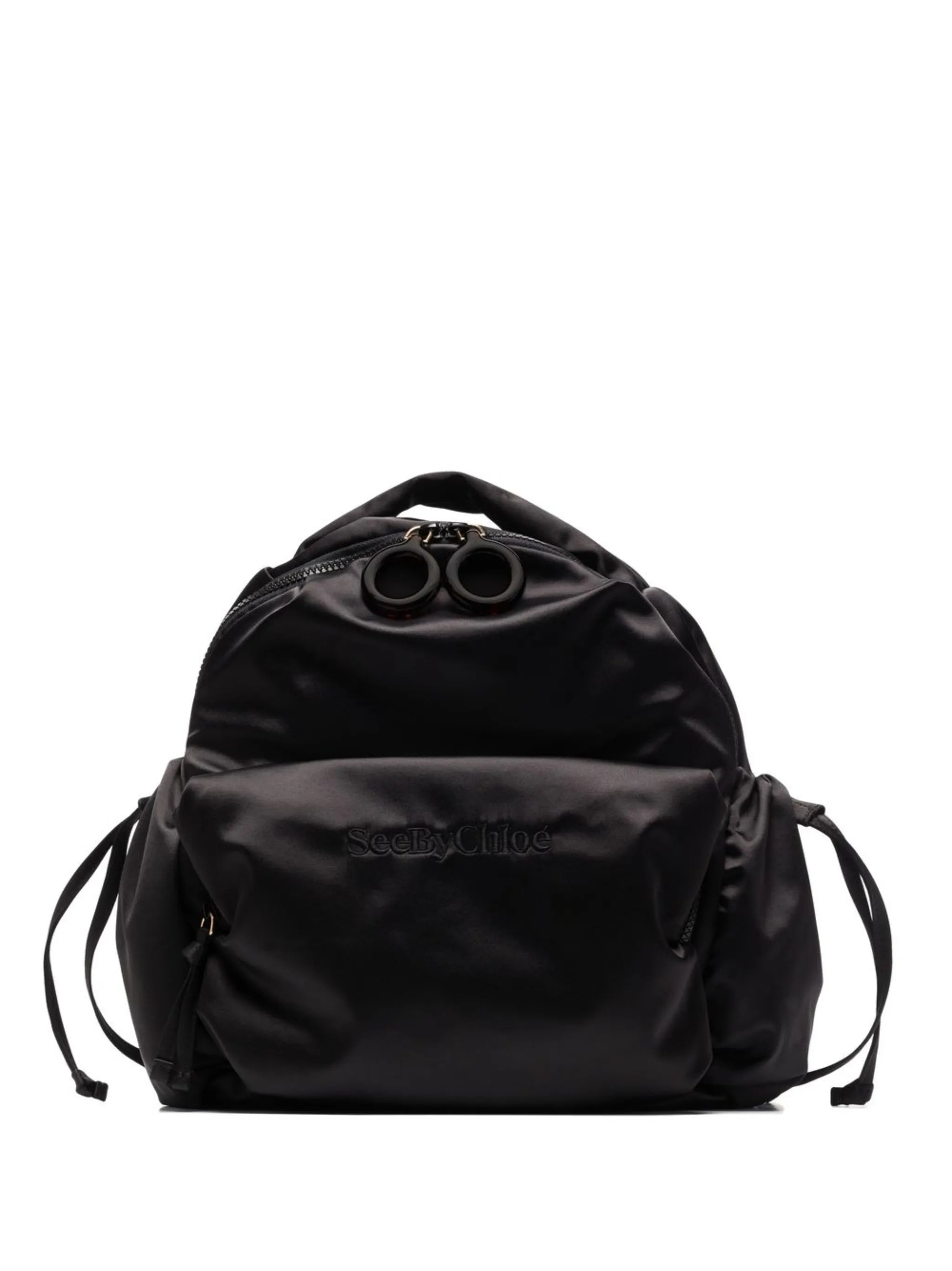 Tilly satin backpack