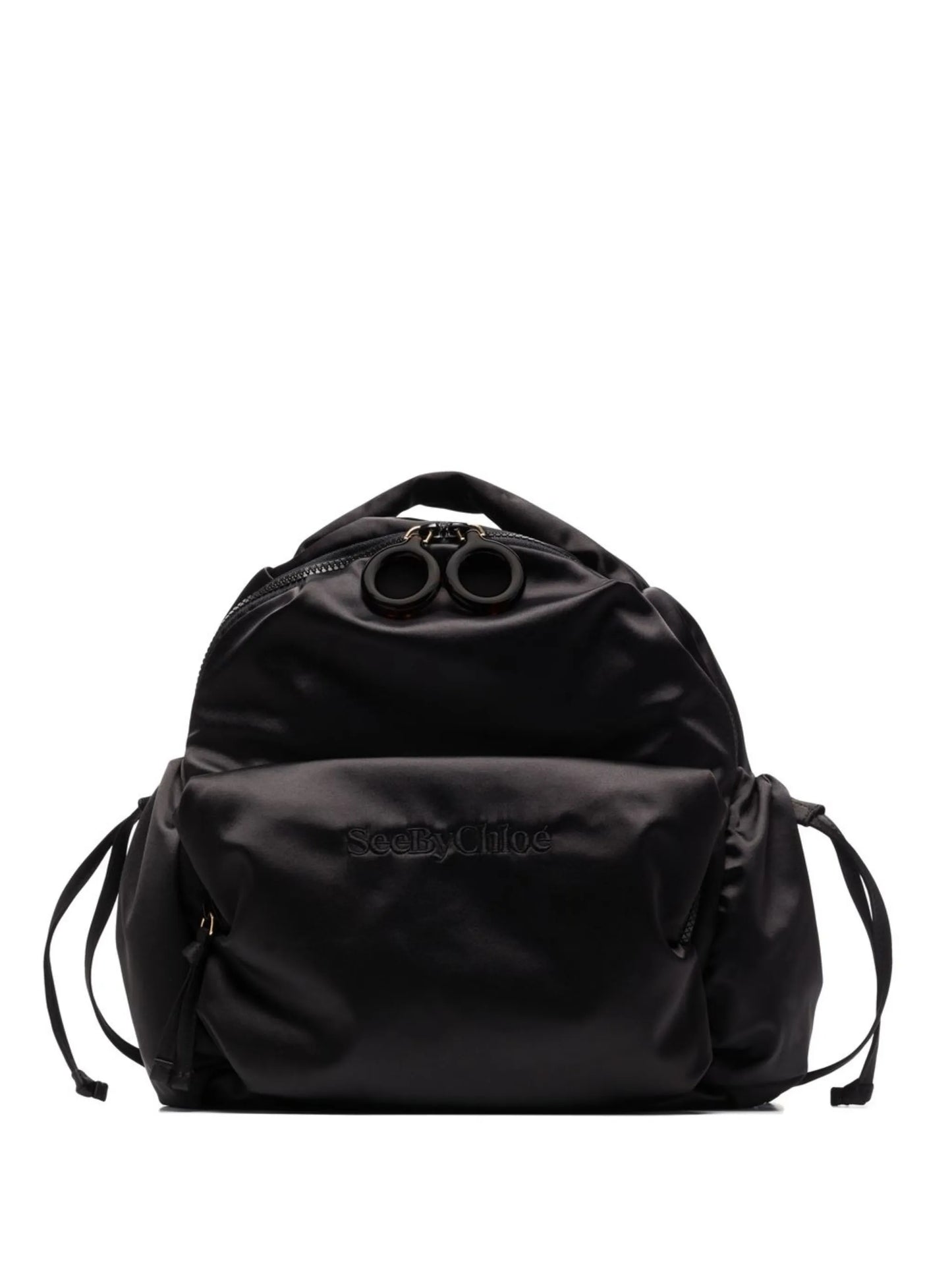Tilly satin backpack