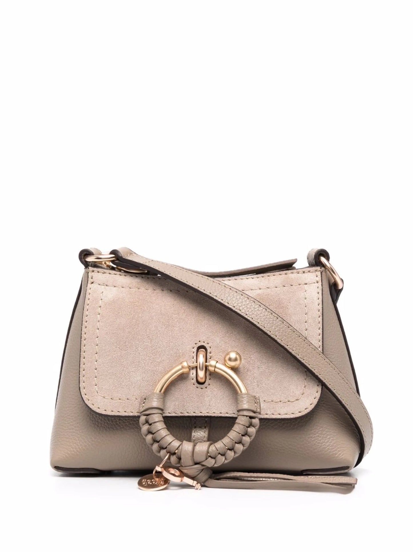 Hana suede crossbody bag