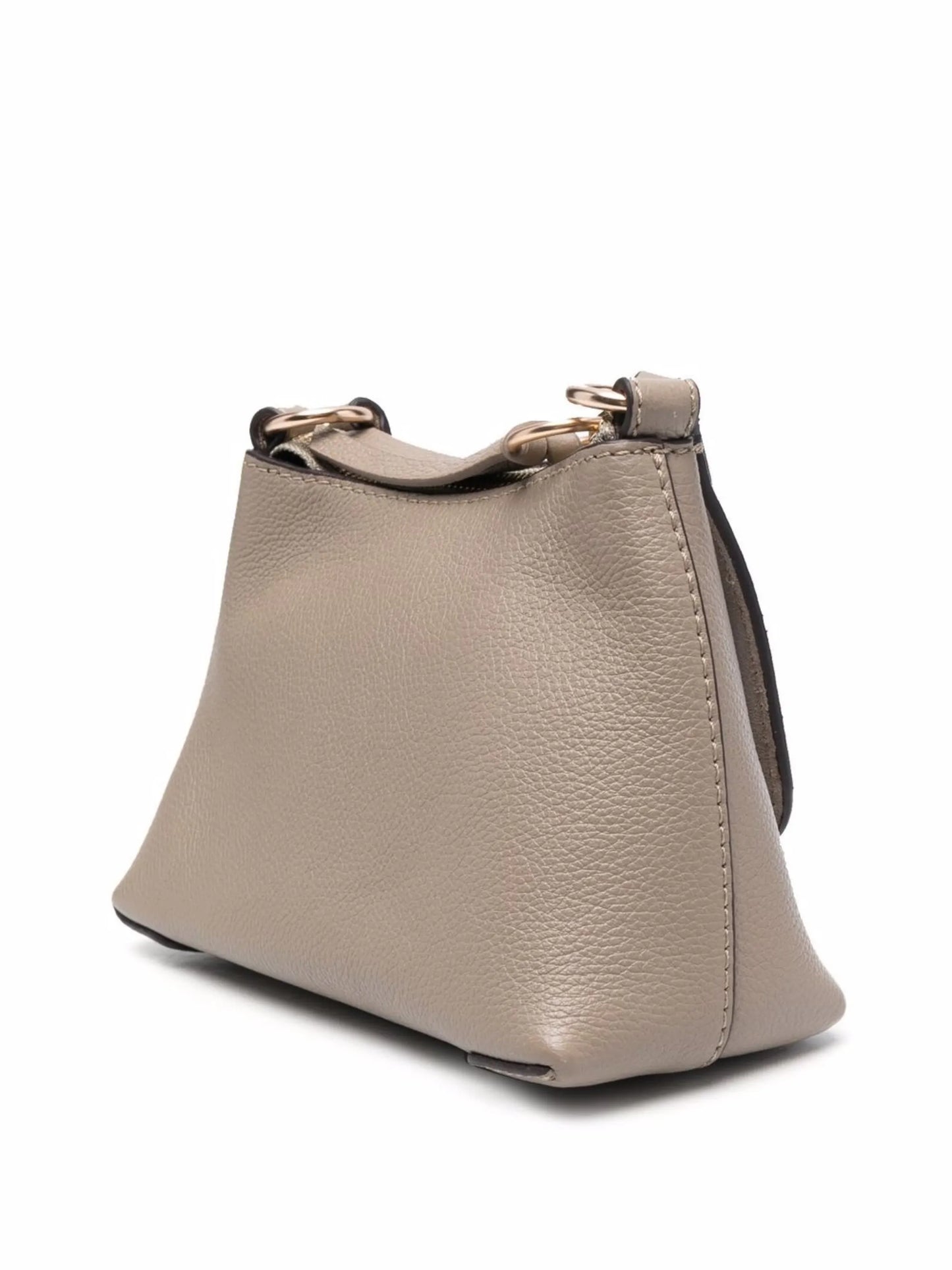 Hana suede crossbody bag