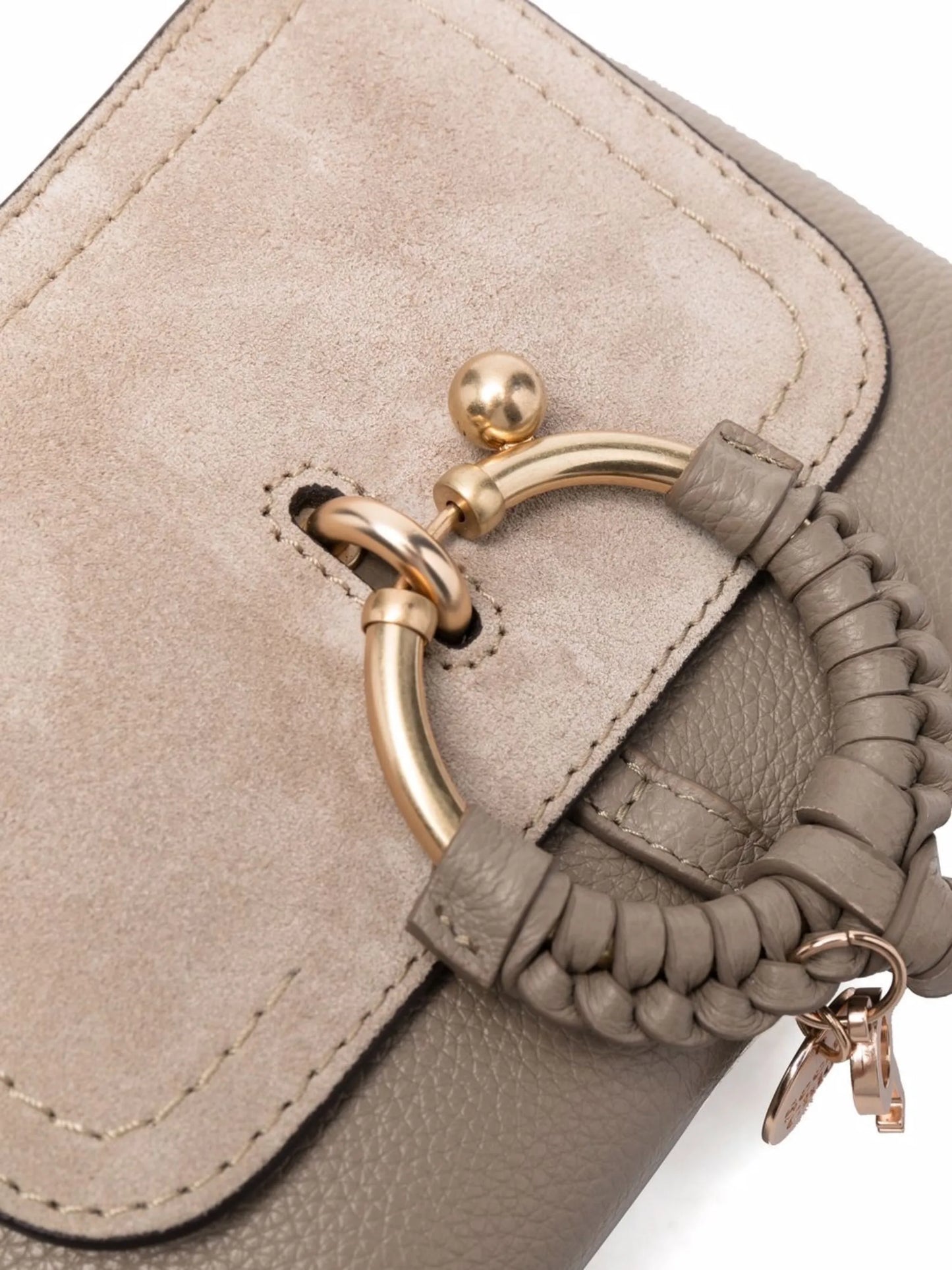 Hana suede crossbody bag